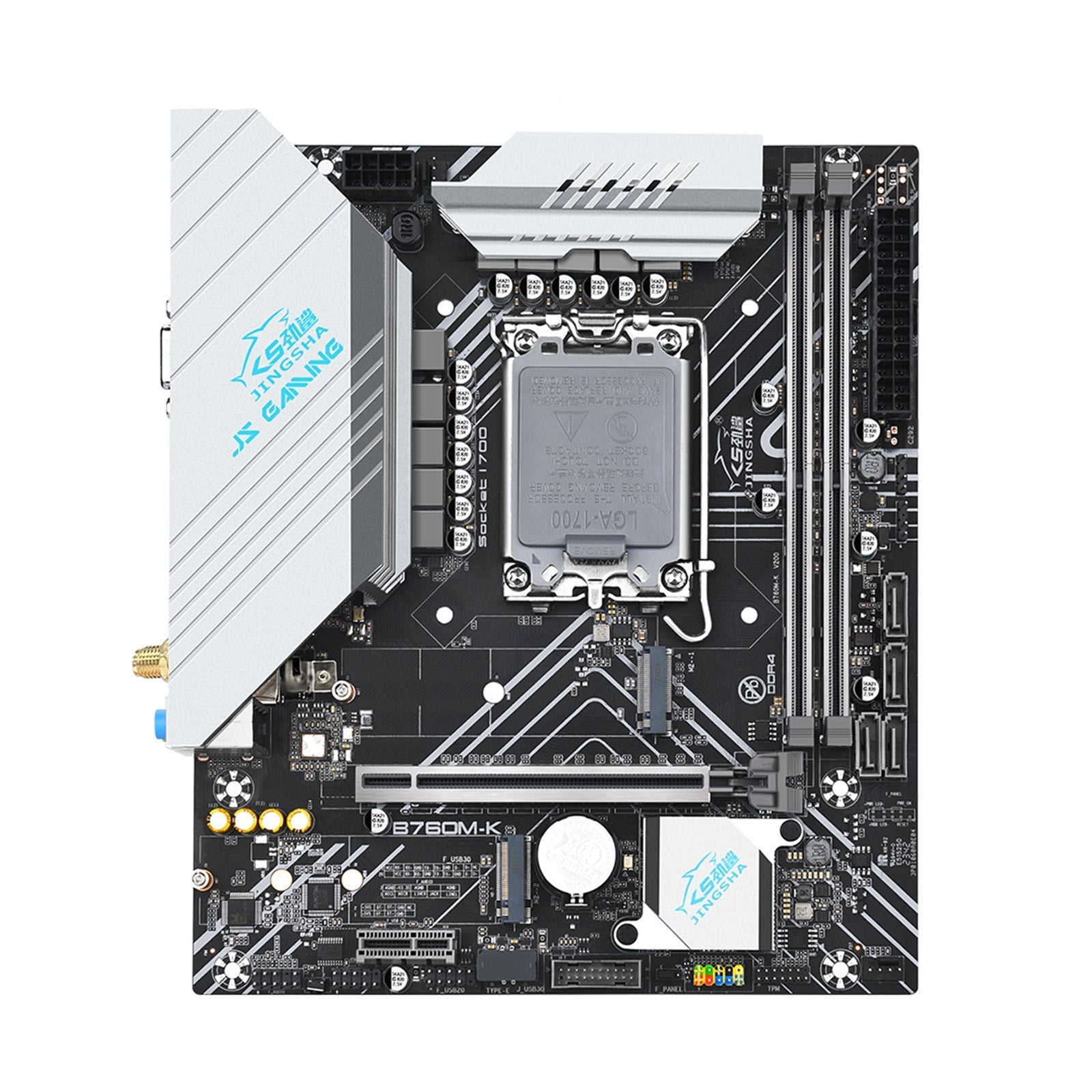 B760M-K  Motherboard LGA-1700 pin DDR4 Memory Dual M.2 Interface supports WIFI