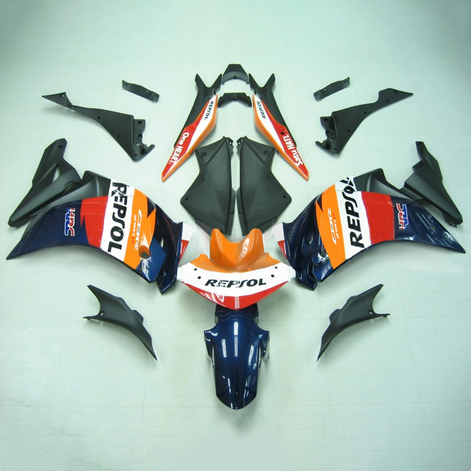 Kit carenado Honda CBR250R 2011-2013