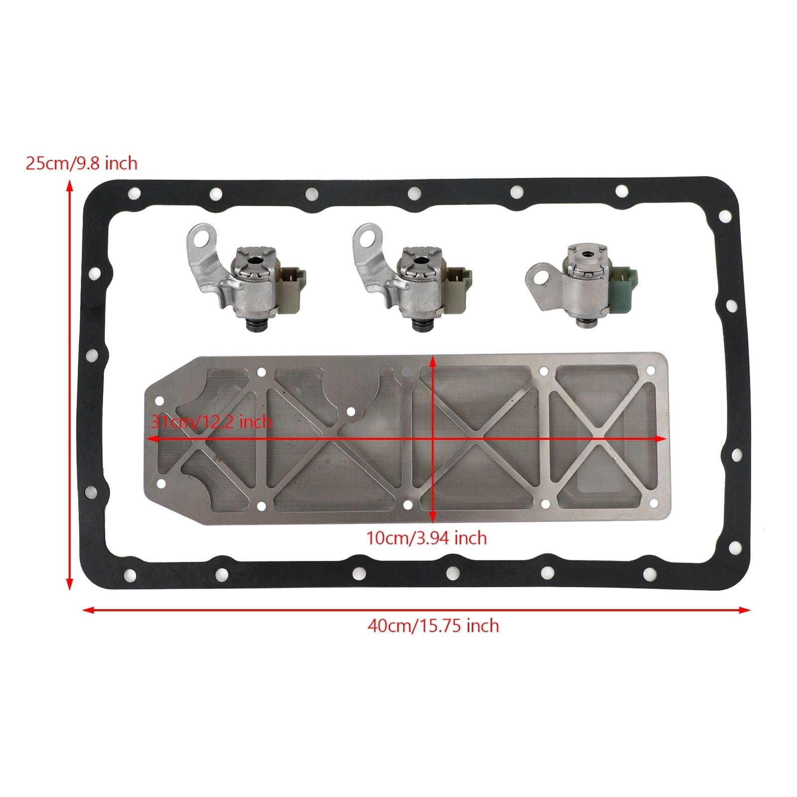 1985-1994 Toyota A340 Transmisión 4WD Kit de servicio de solenoide 97420