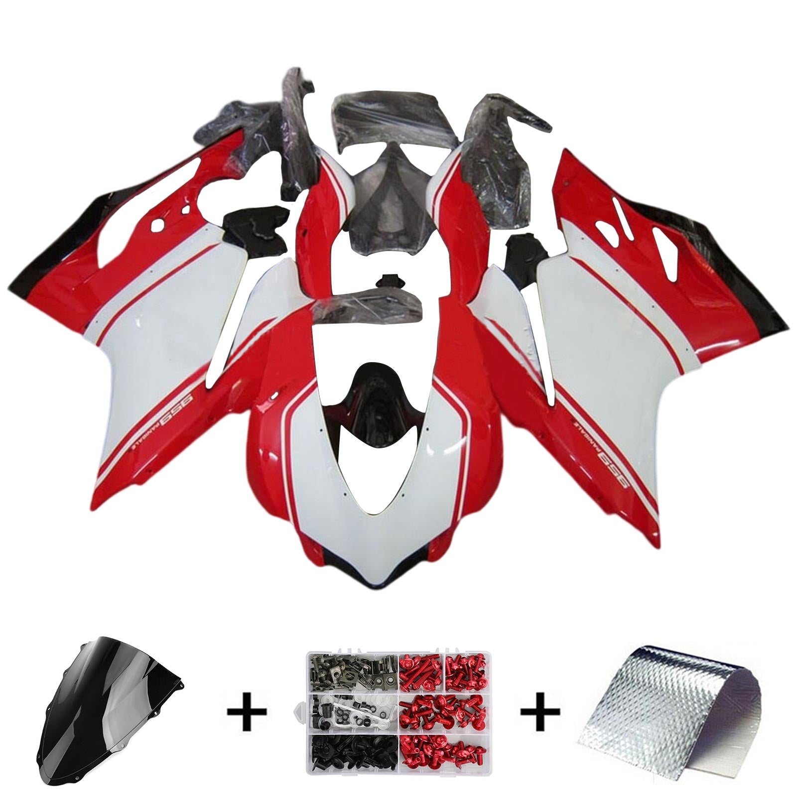 Ducati 1299 959 2015-2020 Fairing Kit Bodywork Plastic ABS