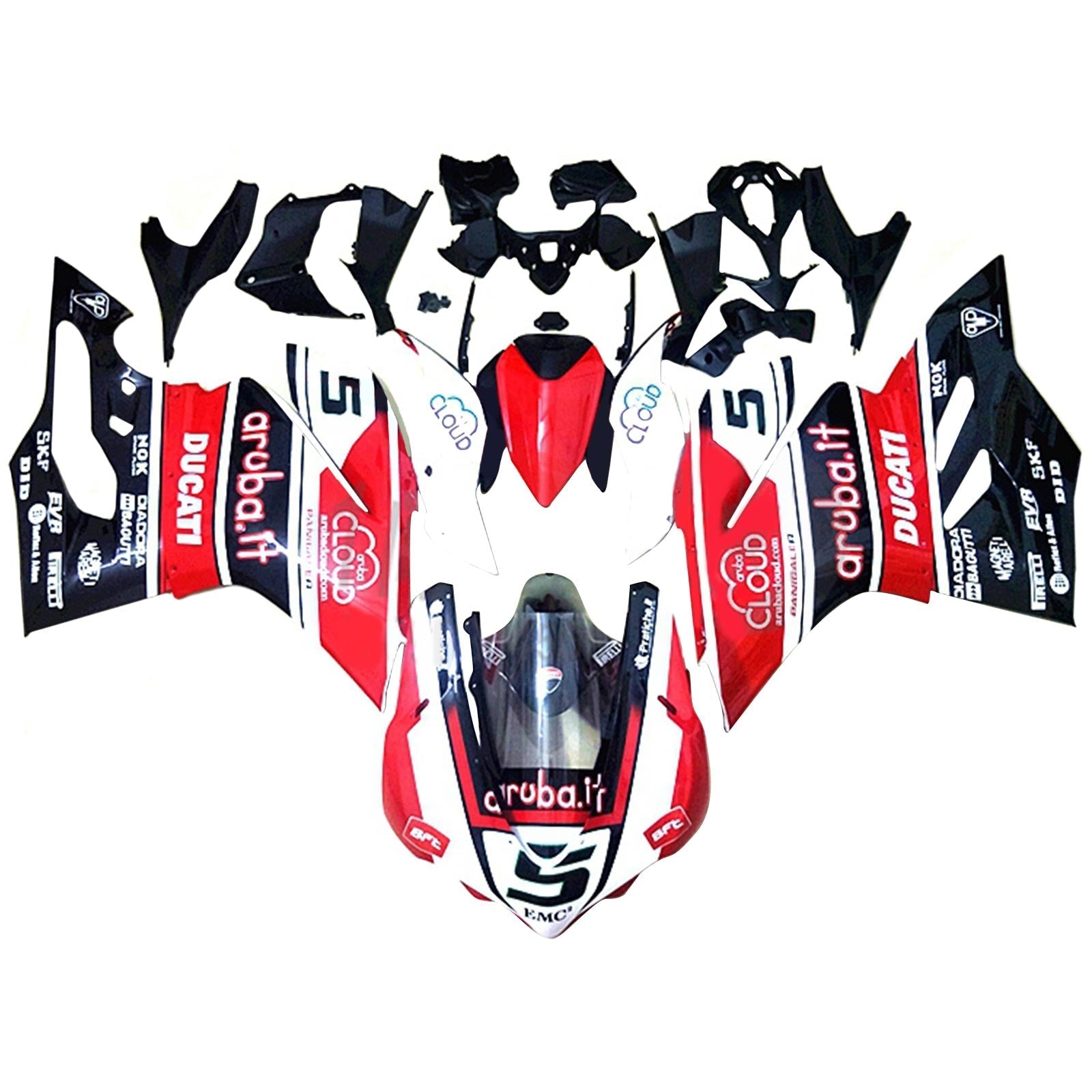 Ducati 1299 959 2015-2020 Fairing Kit Bodywork Plastic ABS