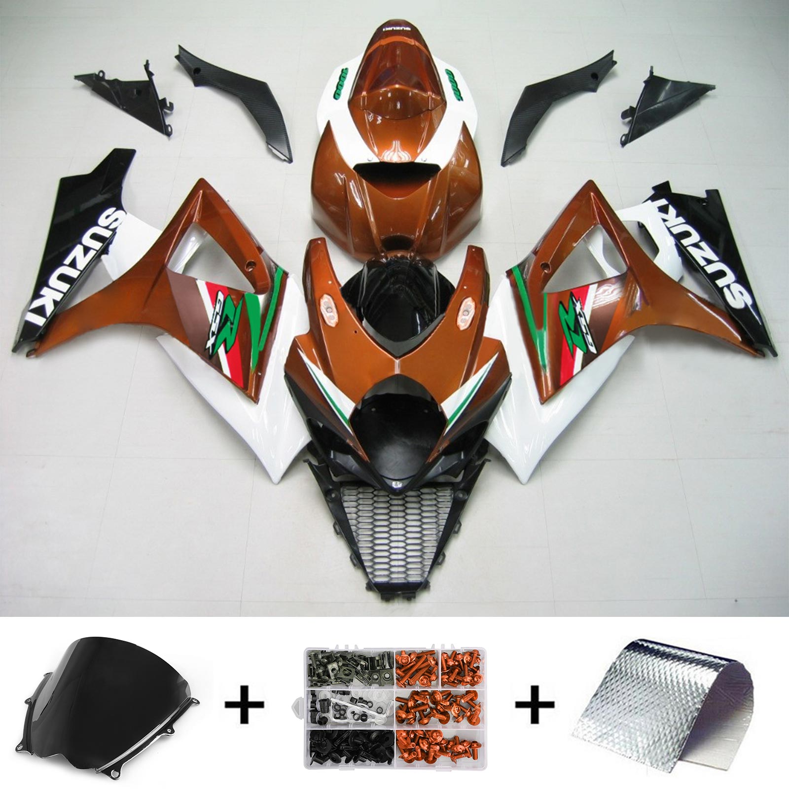 Suzuki GSXR1000 2007-2008 Fairing Kit