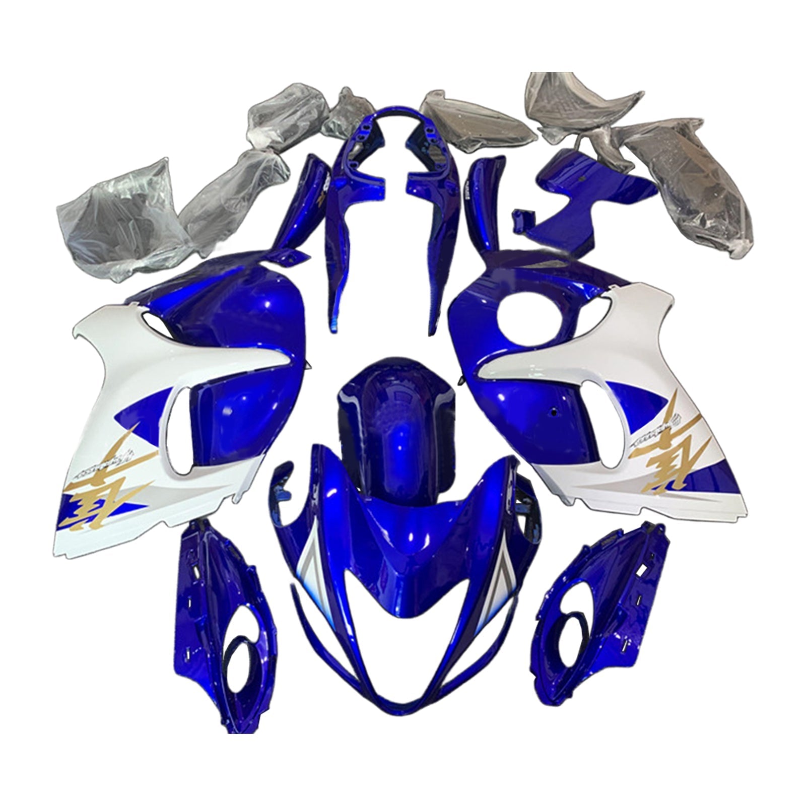 Suzuki Hayabusa GSX1300R 2008-2020 Fairing Kit Bodywork Plastic ABS