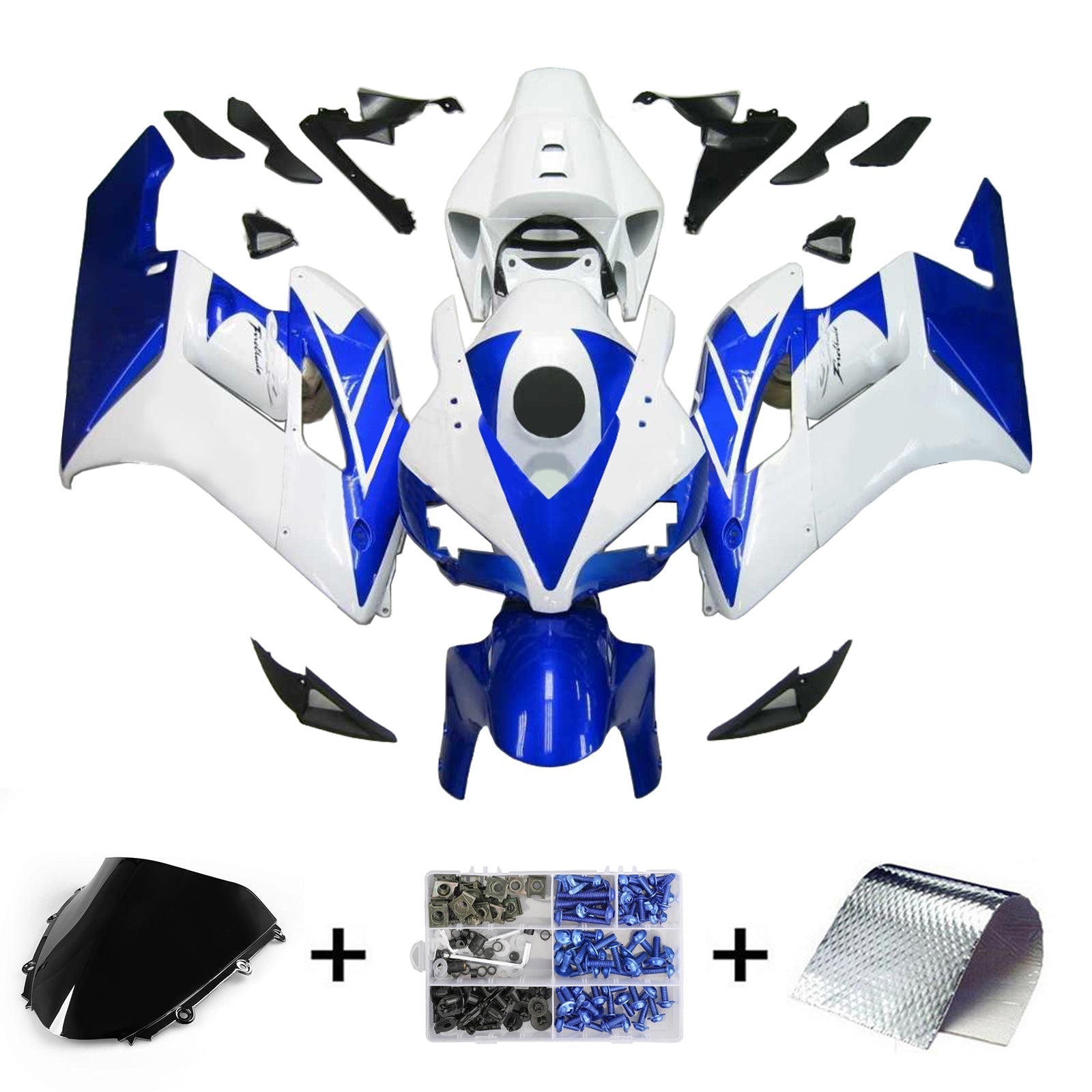 Honda CBR1000RR 2004-2005 Fairing Kit Bodywork Plastic ABS