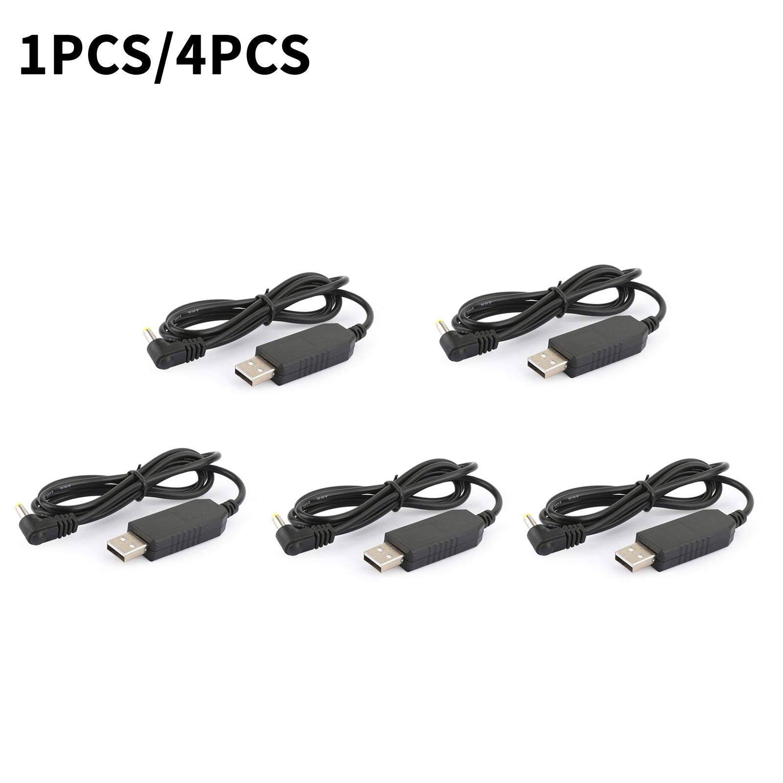 Battery USB Charger Cable Fit for BaoFeng UV5R/RE UVB2 UVB3 Plus UV-S9 BF-UVB3