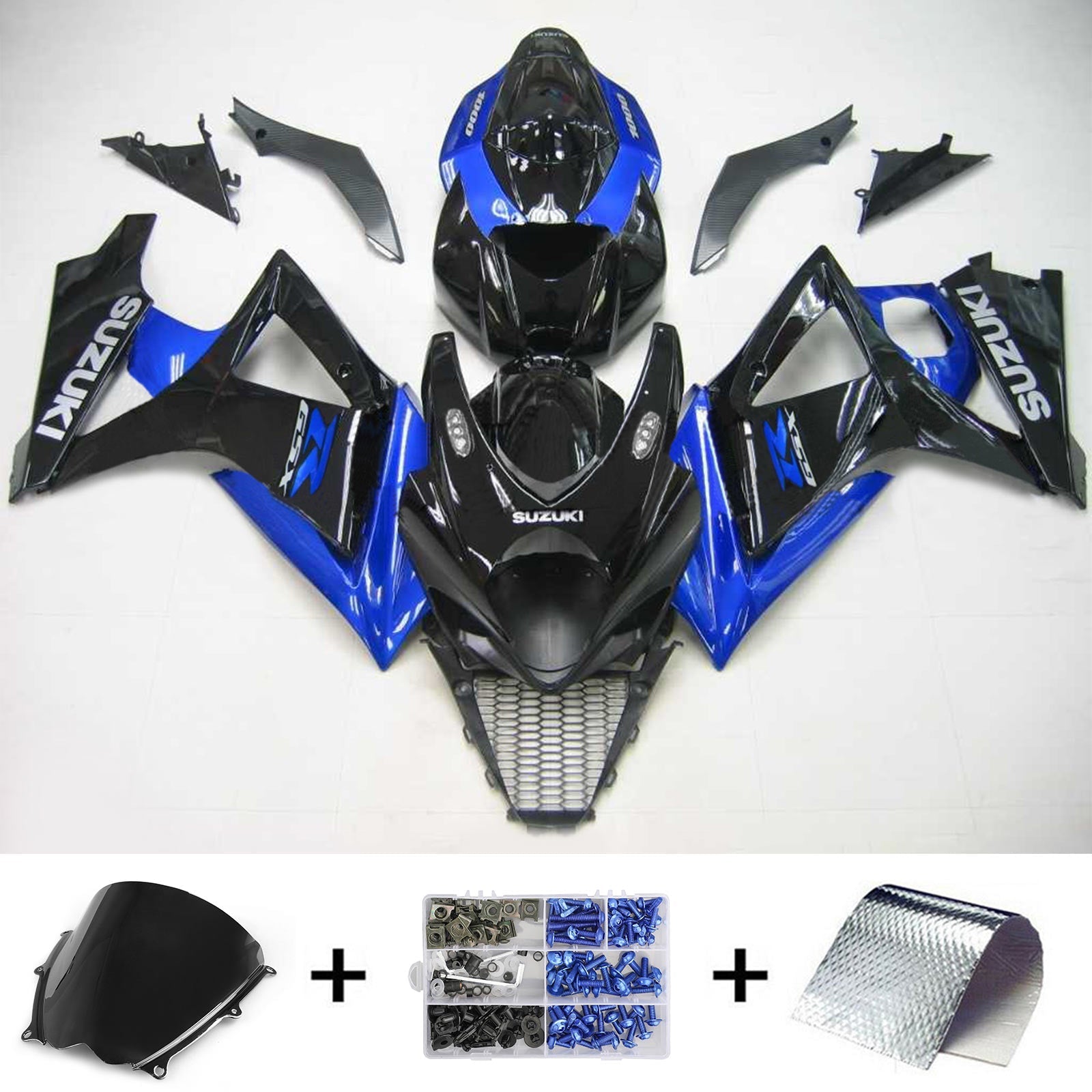 Suzuki GSXR1000 2007-2008 Fairing Kit