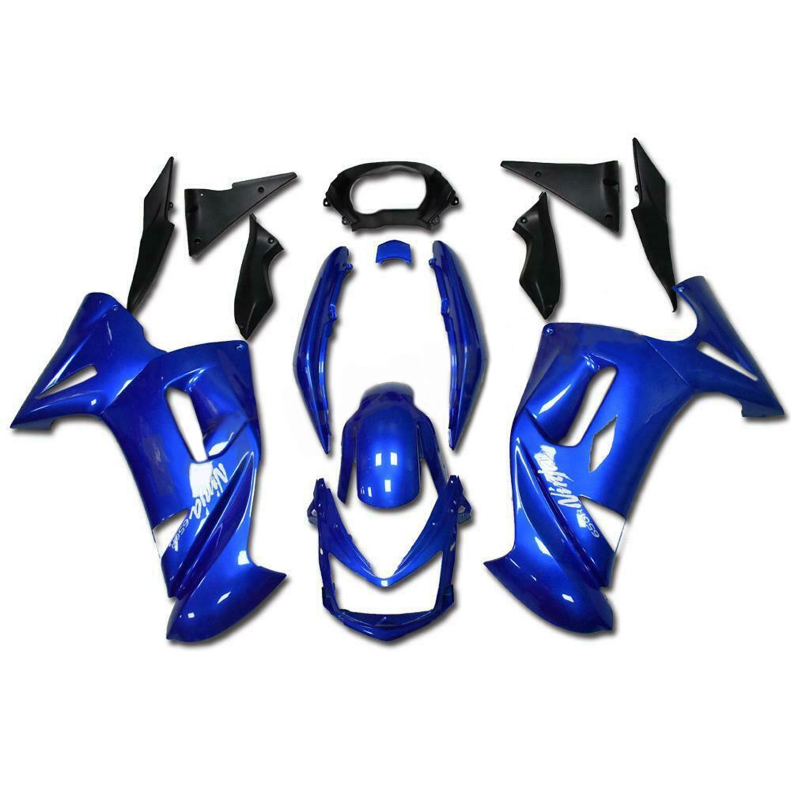 Amotoaprt Fairing Kit Plastic for Kawasaki Ninja 650 ER-6F EX650 2006-2008 01# Generic