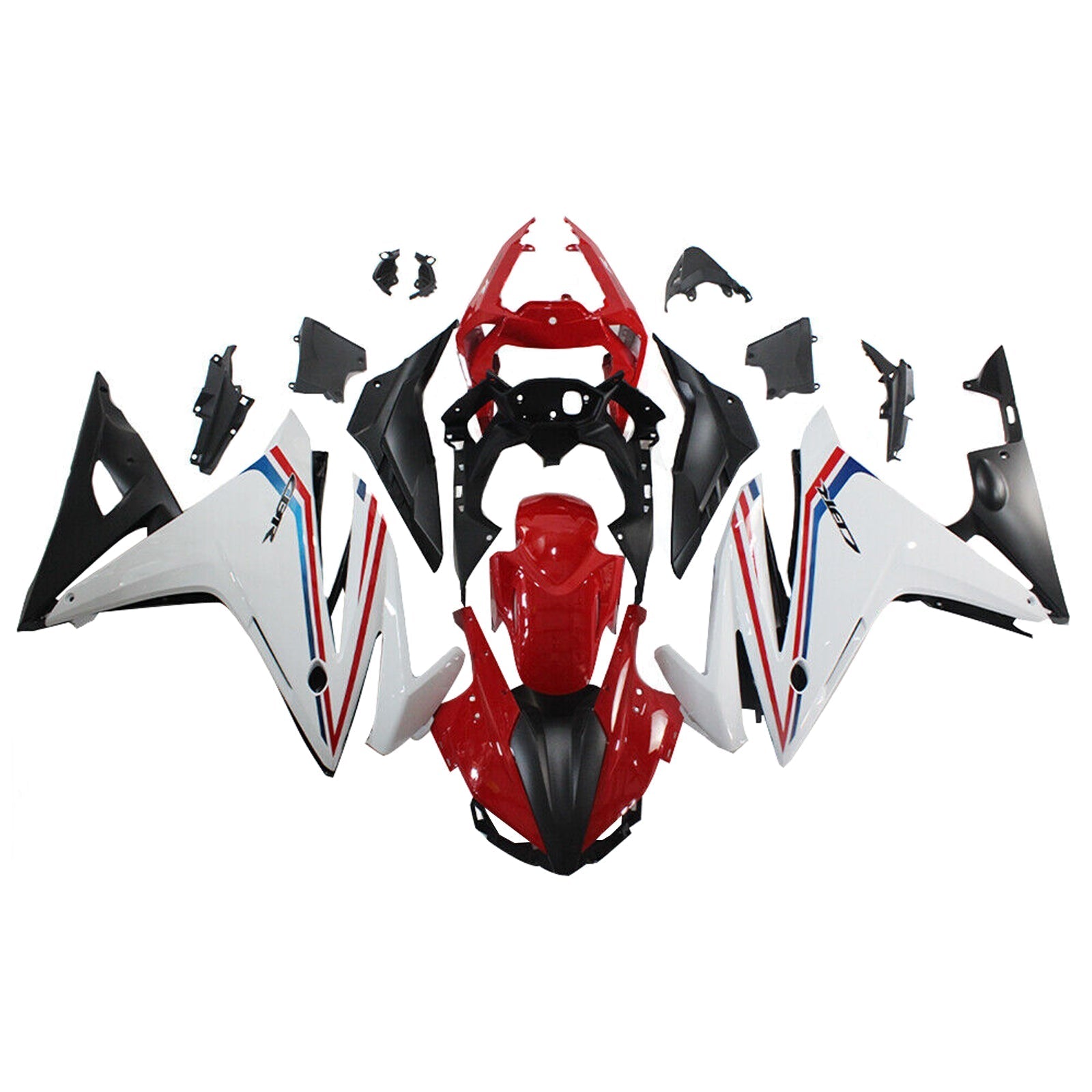 Honda CBR500R 2016-2018 Fairing Kit Bodywork Plastic ABS