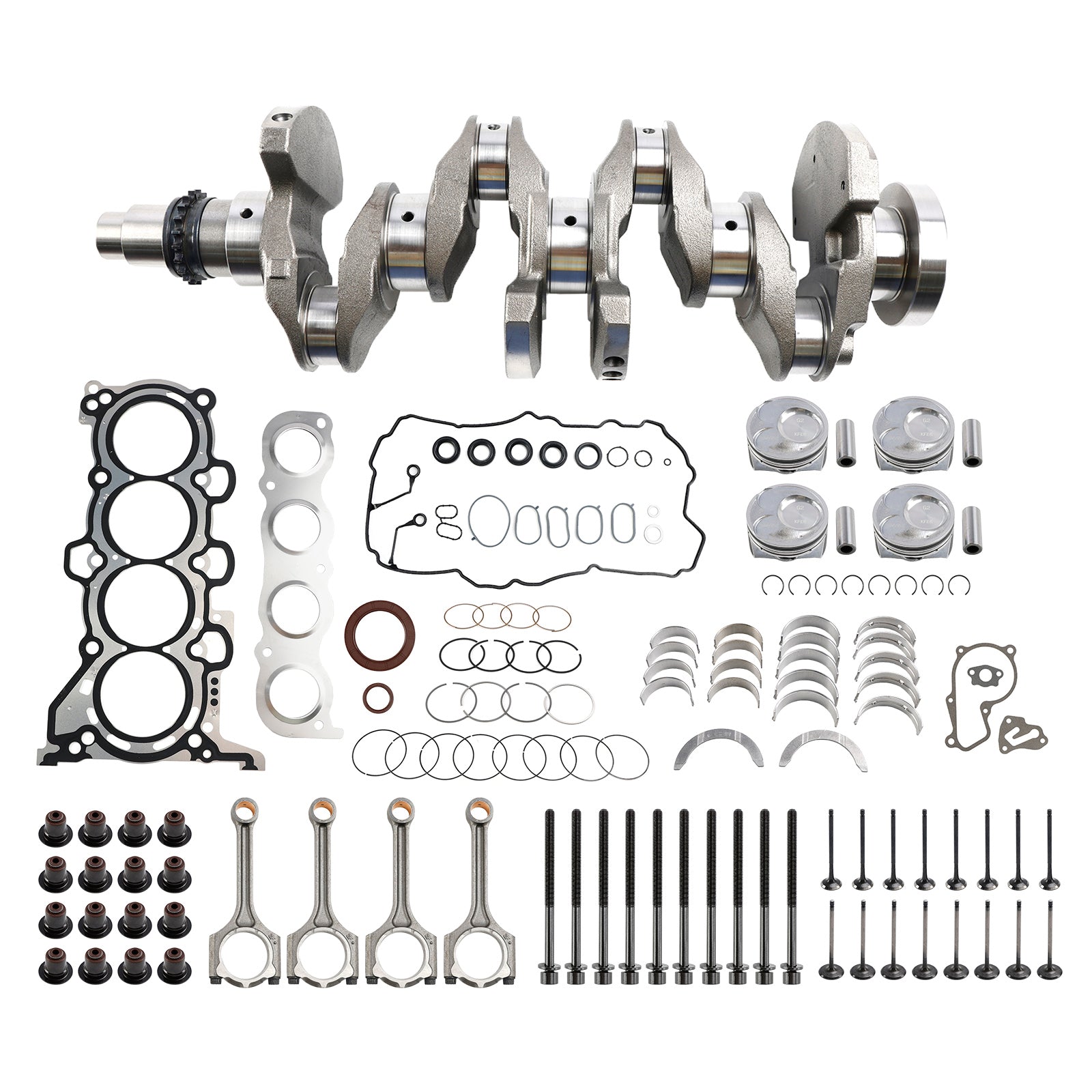 Hyundai Sonata (YF) 2014 2.0L G4NC Engine Rebuild Overhaul Kit