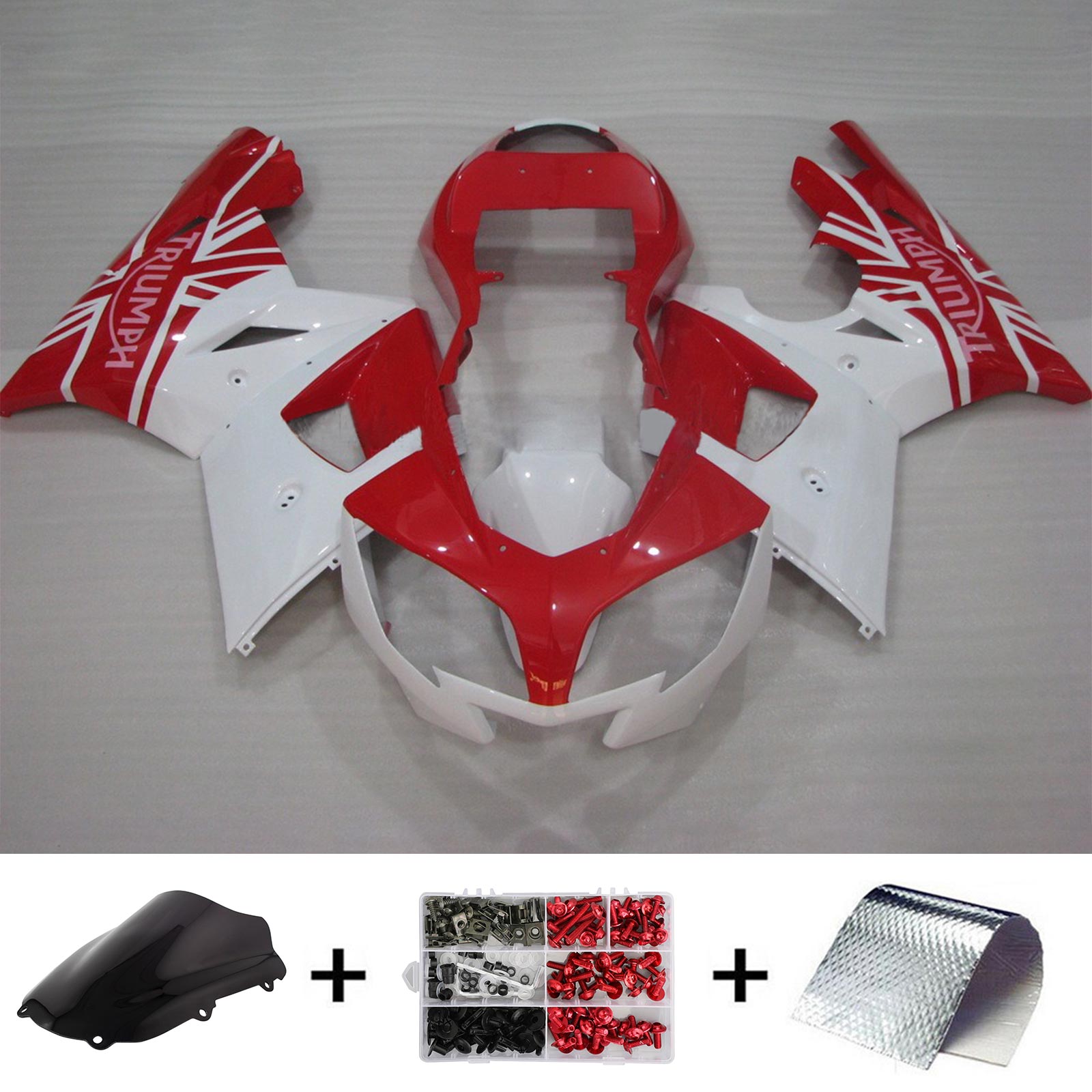 2002-2005 Triumph Daytona 600 650 Fairing Kit