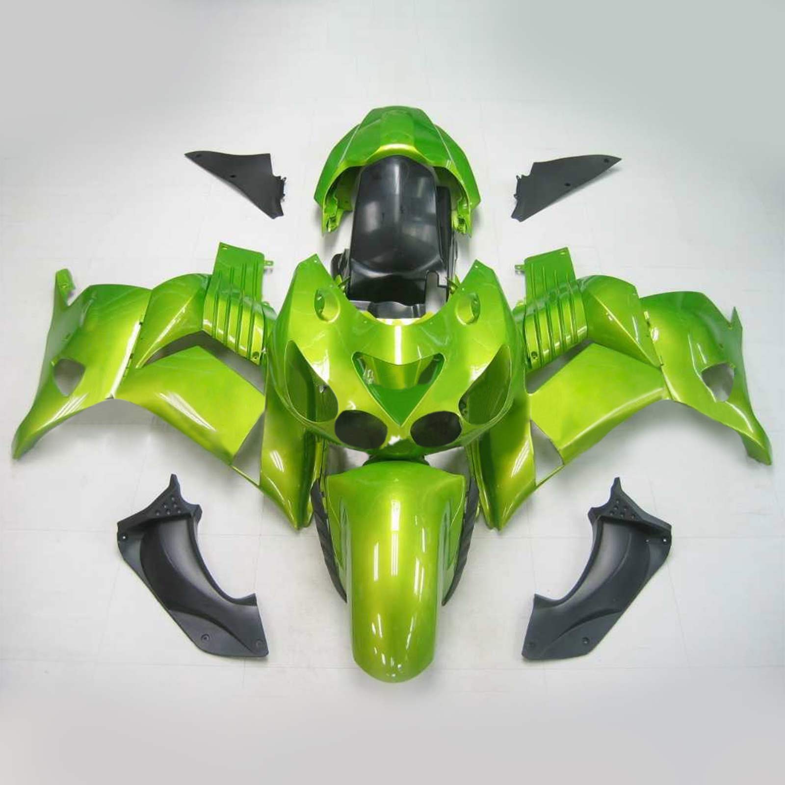 Kawasaki ZX14R 2006-2011 Fairing Kit Bodywork Plastic ABS