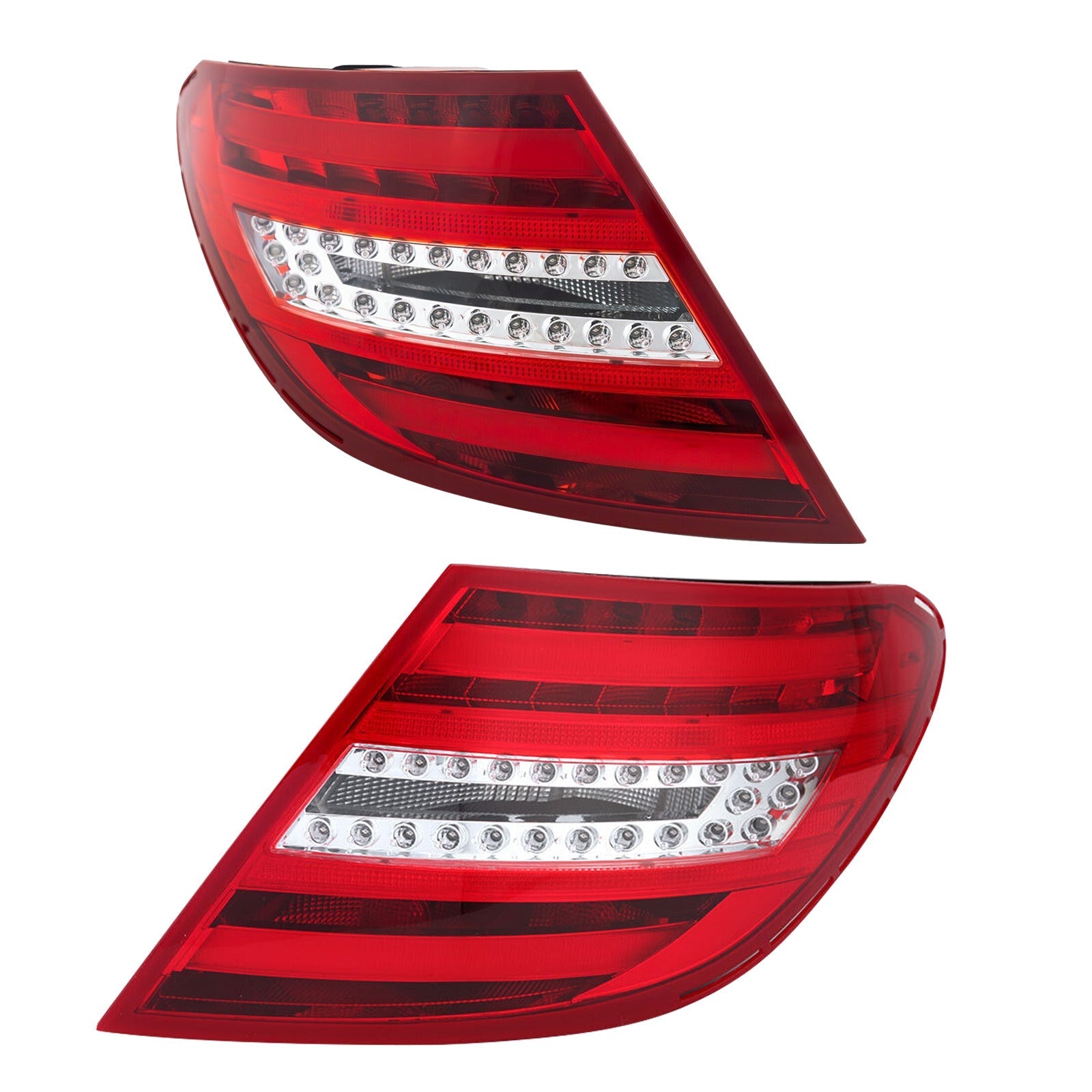 Mercedes Benz W204 C250 C300 C350 C63 2011-2014 L+R Tail Light 2049060603/4