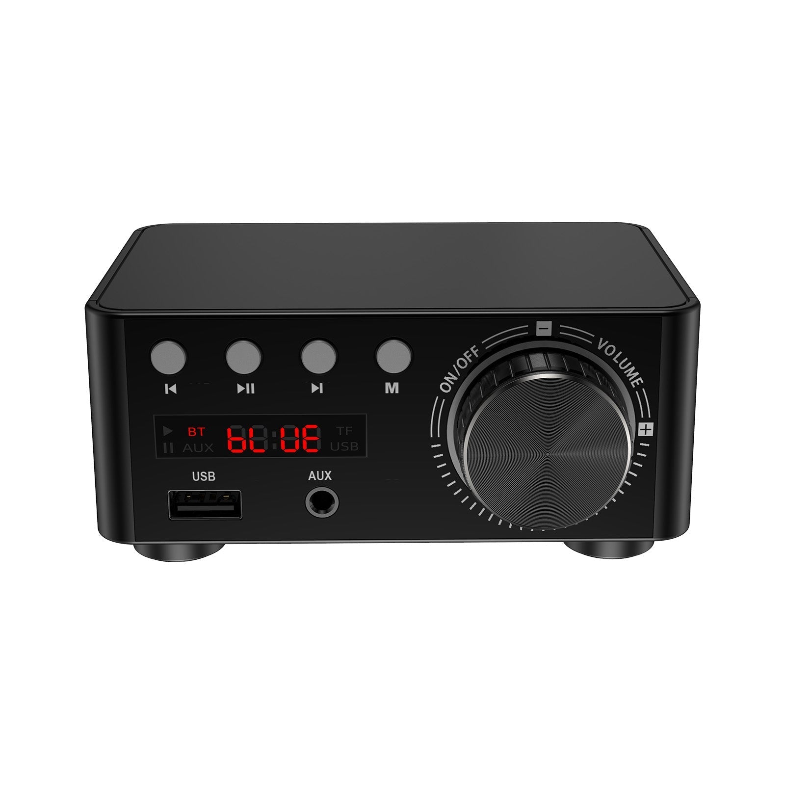 HiFi Mini Bluetooth 5.0 Digital Power Sound Amplifier Stereo Audio Receiver USB