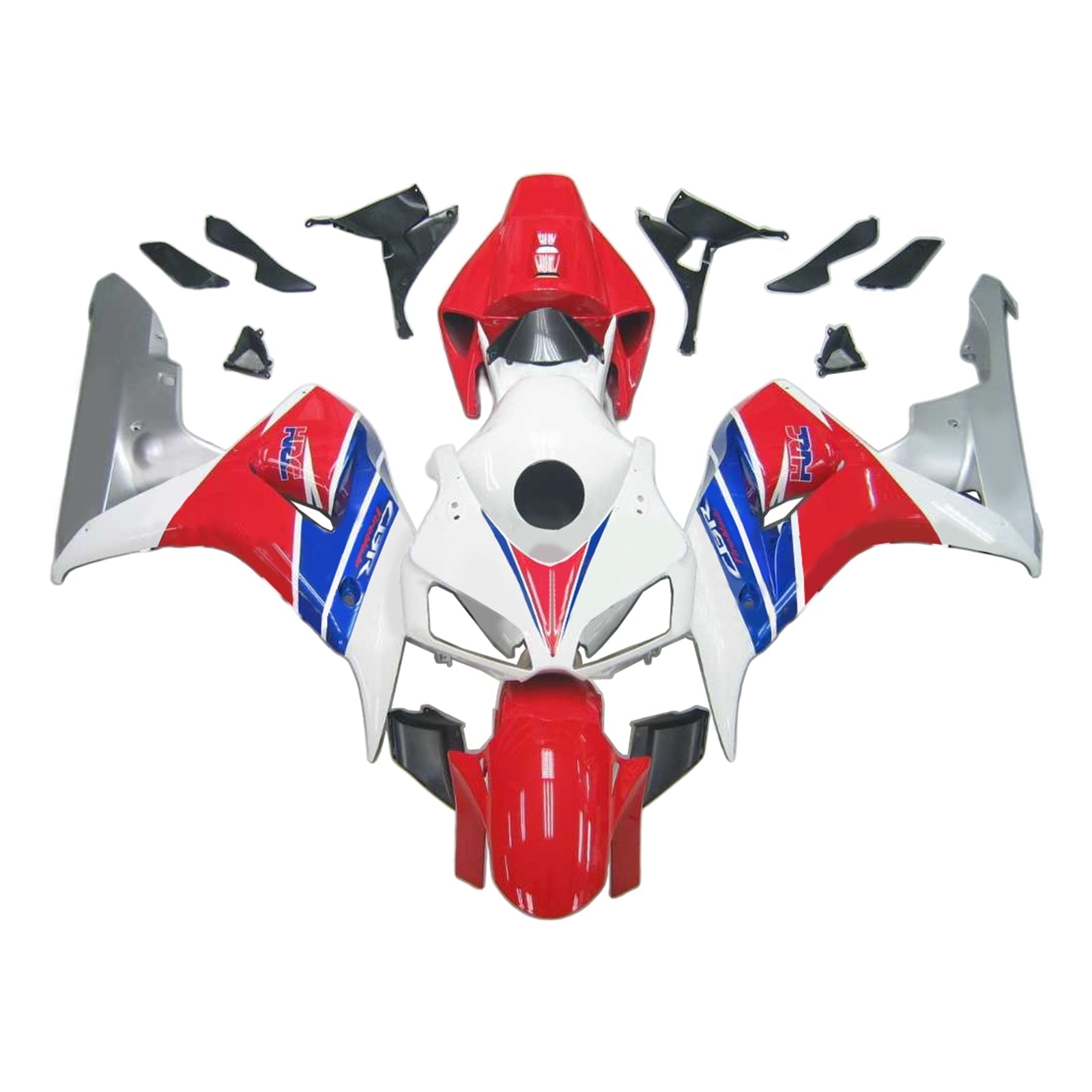 Honda CBR1000RR 2006-2007 Fairing Kit Bodywork Plastic ABS