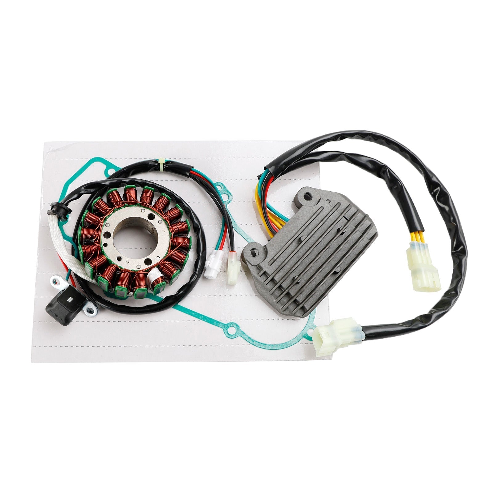 Ignition Stator Regulator & Gasket For 450 Rally Factory Replica 2011-2014