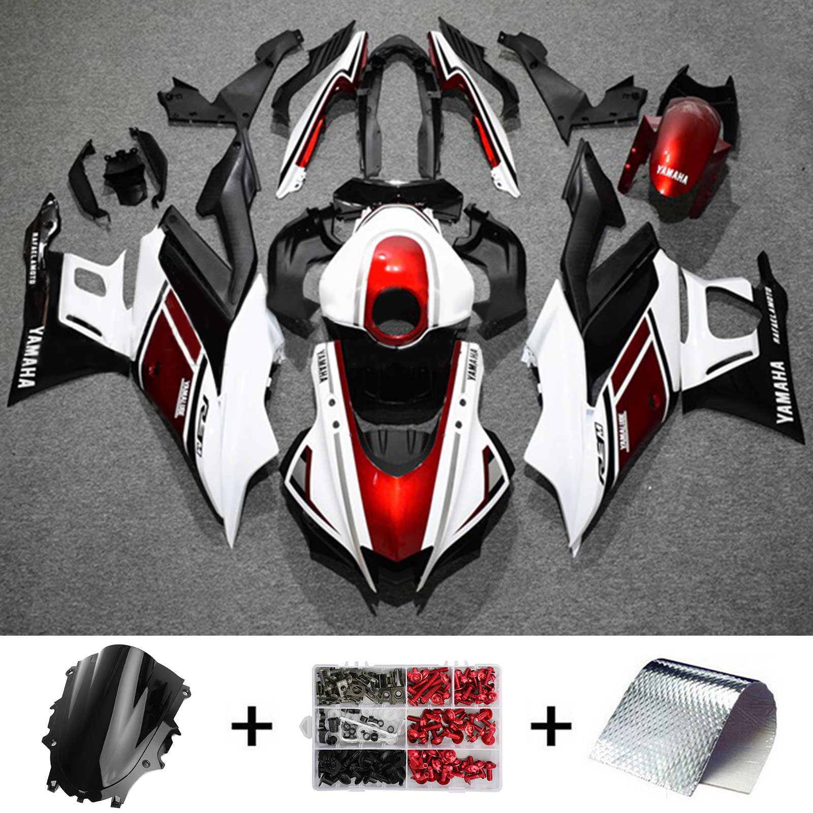 Yamaha YZF-R3 R25 2022-2023 Fairing Kit Bodywork Plastic ABS