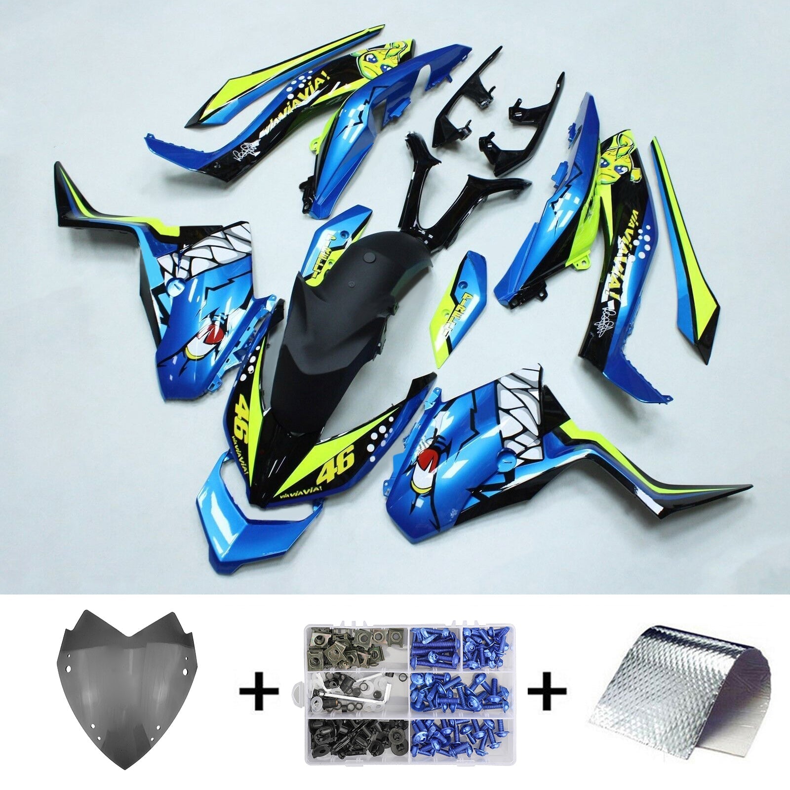 2017-2022 Yamaha XMAX 125 250 300 Fairing Kit