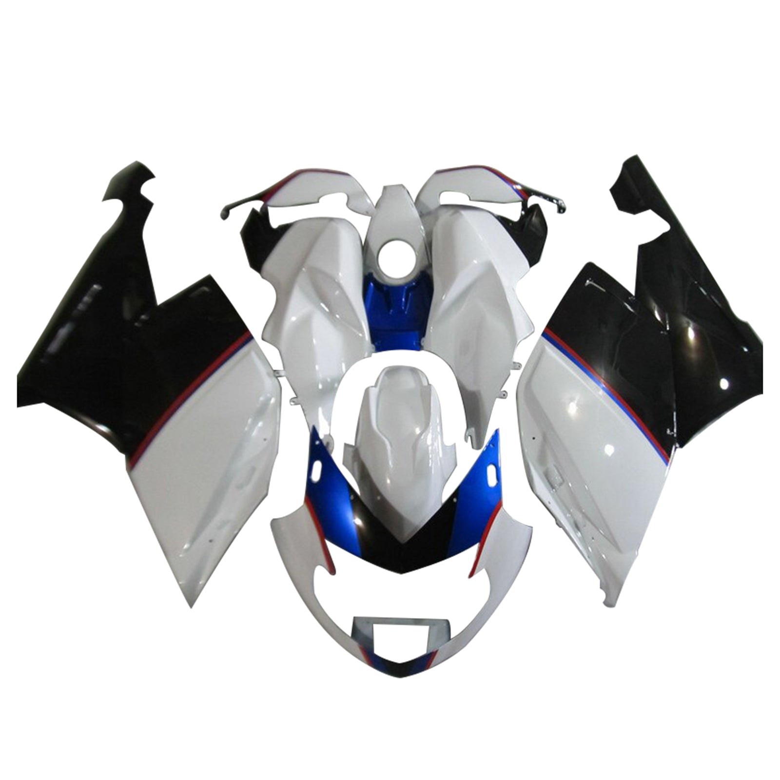 BMW K1200S 2005-2010 Fairing Kit Bodywork Plastic ABS