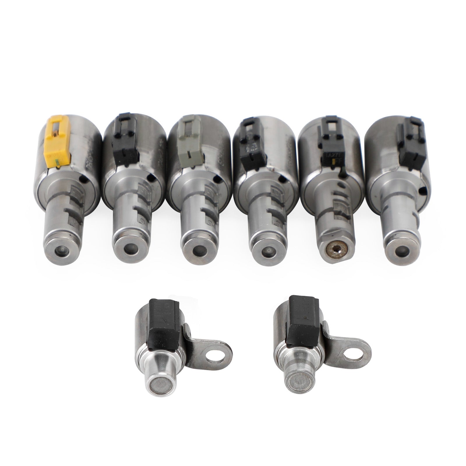 Volkswagen Beatles 2003-2010 1.8L 1.9L 2.0L 2.5L 6 velocidades FWD 8 piezas 09G TF-60SN/TF60SN 6 velocidades Trans solenoide