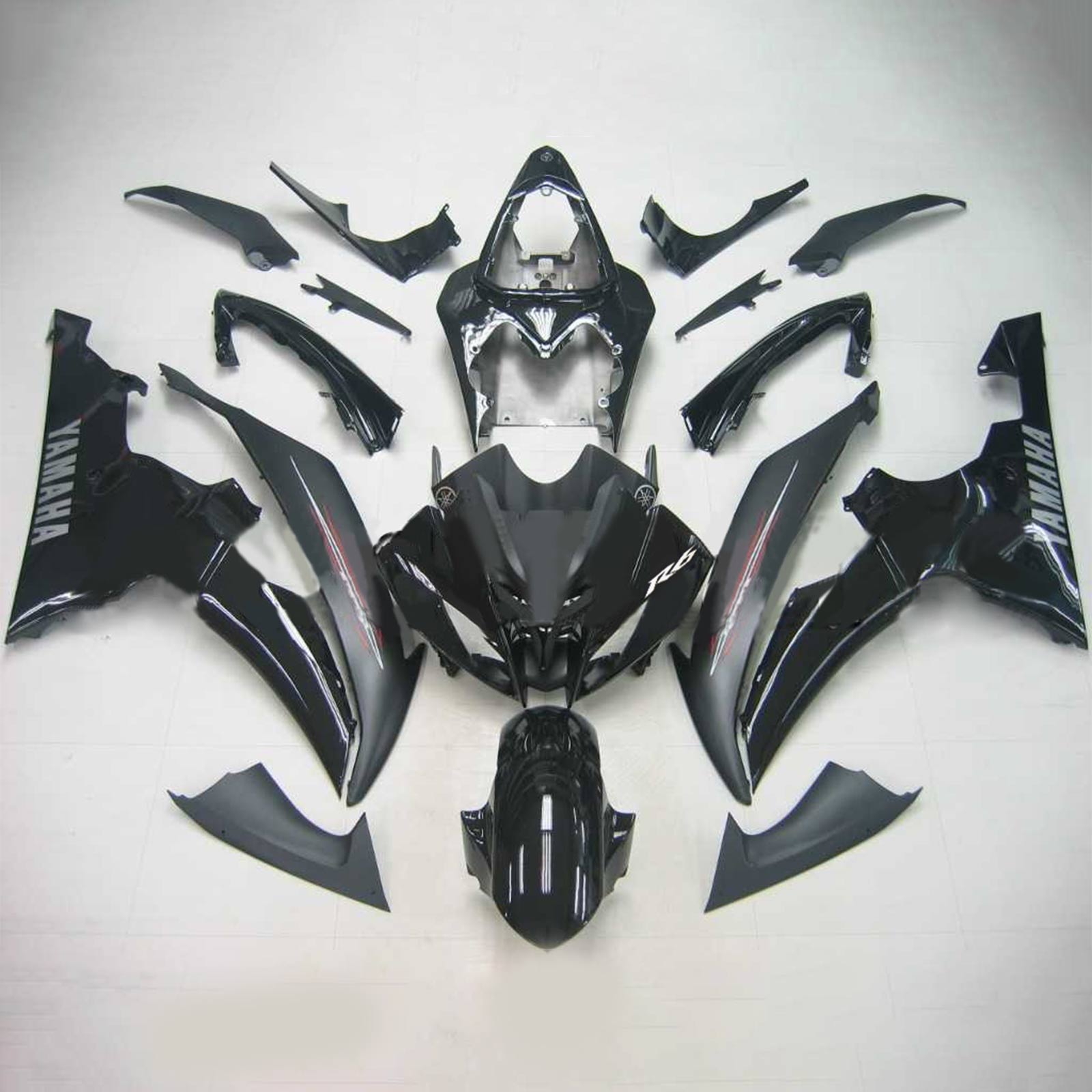 Kit de carenado para Yamaha YZF 600 R6 2008-2016 Genérico