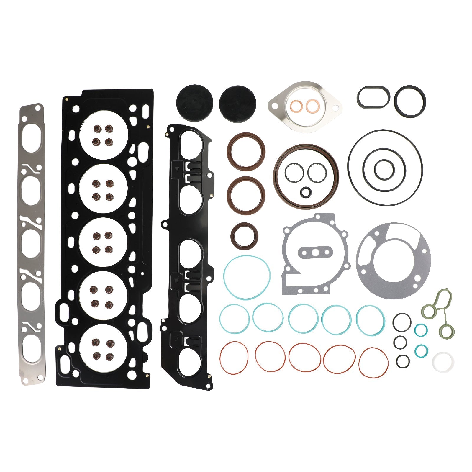 2004-2015 Volvo C30 C70 S40 S60 V50 V60 2.5L Engine Cylinder Head Gasket set kit