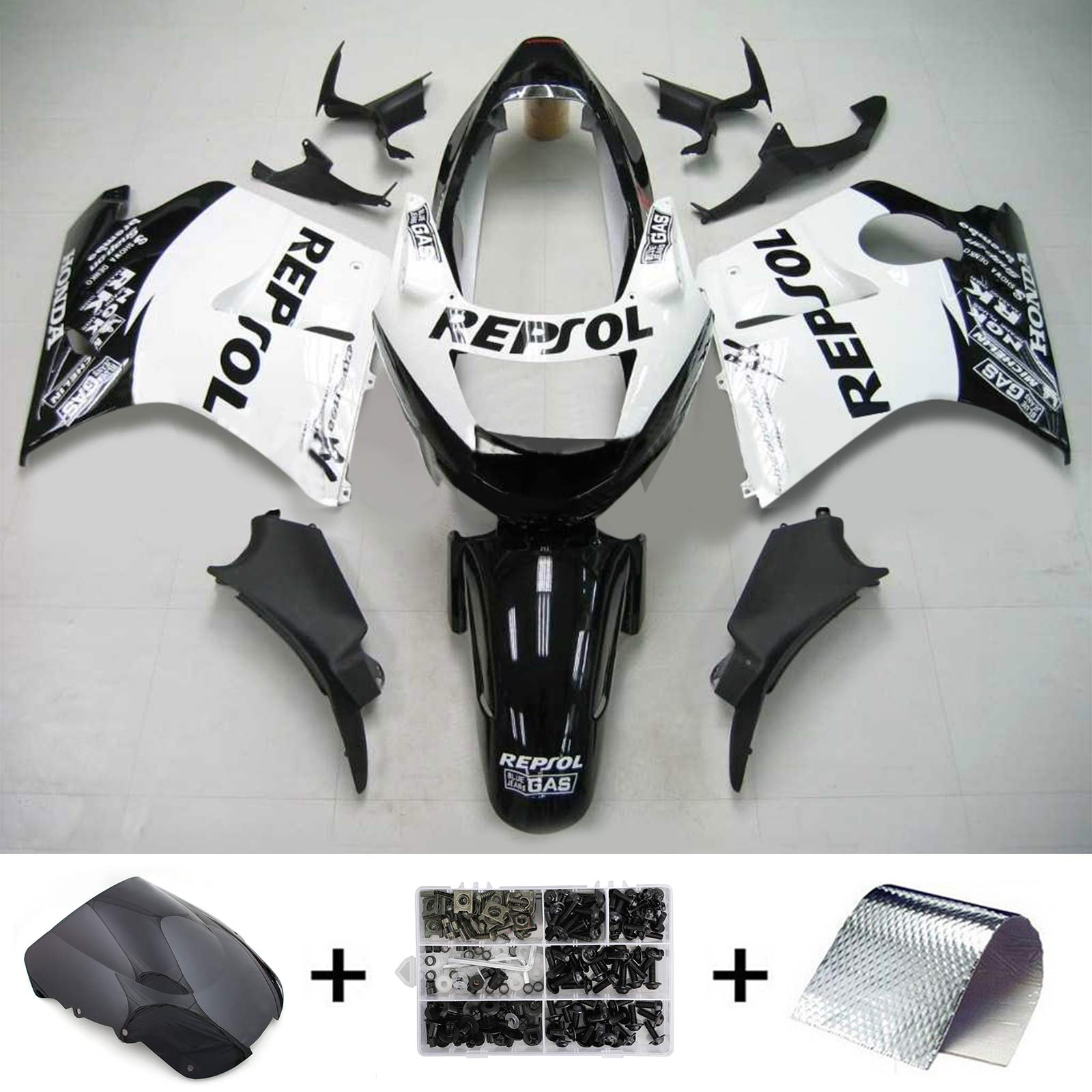 Kit carenado Honda CBR1100XX SuperBlackBird 1996-2007