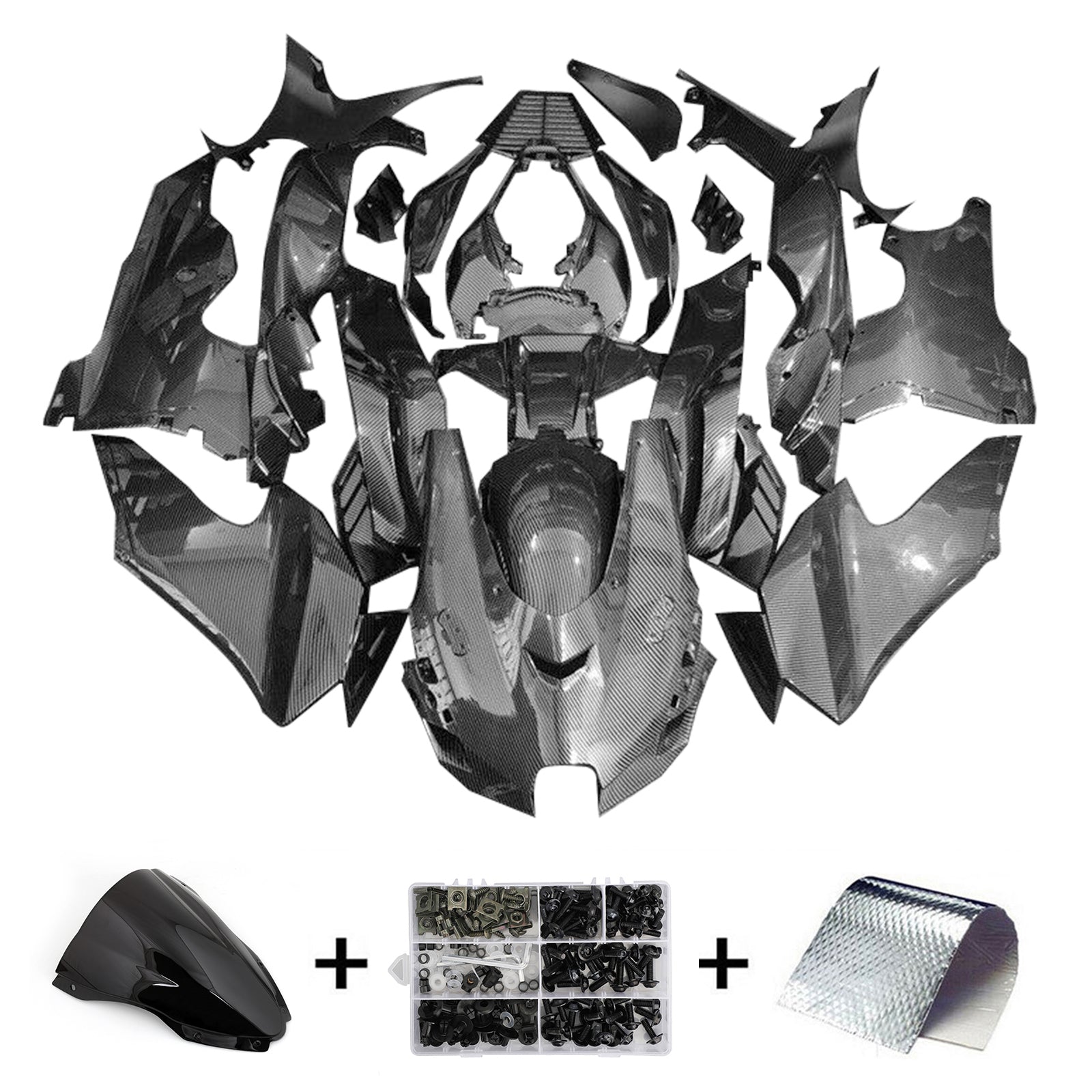 Kawasaki ZX-10R ZX-10RR 2021-2024 Fairing Kit Bodywork ABS