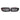 Gloss Black Double Slat Front Kidney Grille Fit BMW 5 Series G30 G31 2017-2020