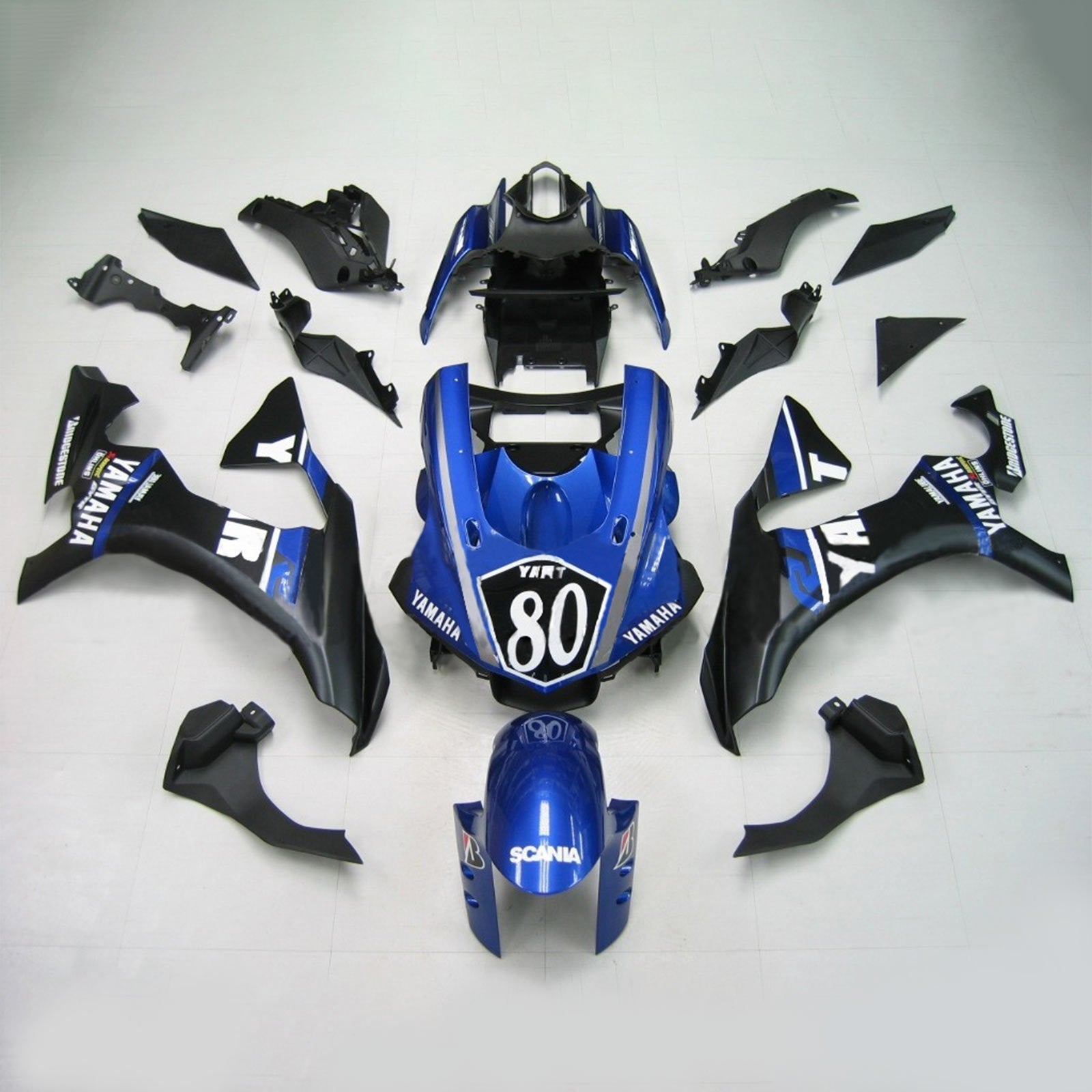 Kit de carenado para Yamaha YZF 1000 R1 2015-2019 Genérico