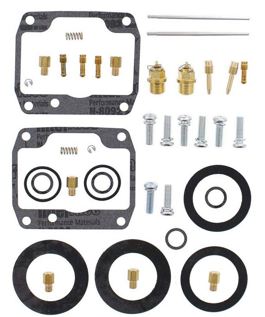 Carburetor Carb Rebuild Repair Kit fit for Polaris Indy 500 1996-2000 1998 Generic