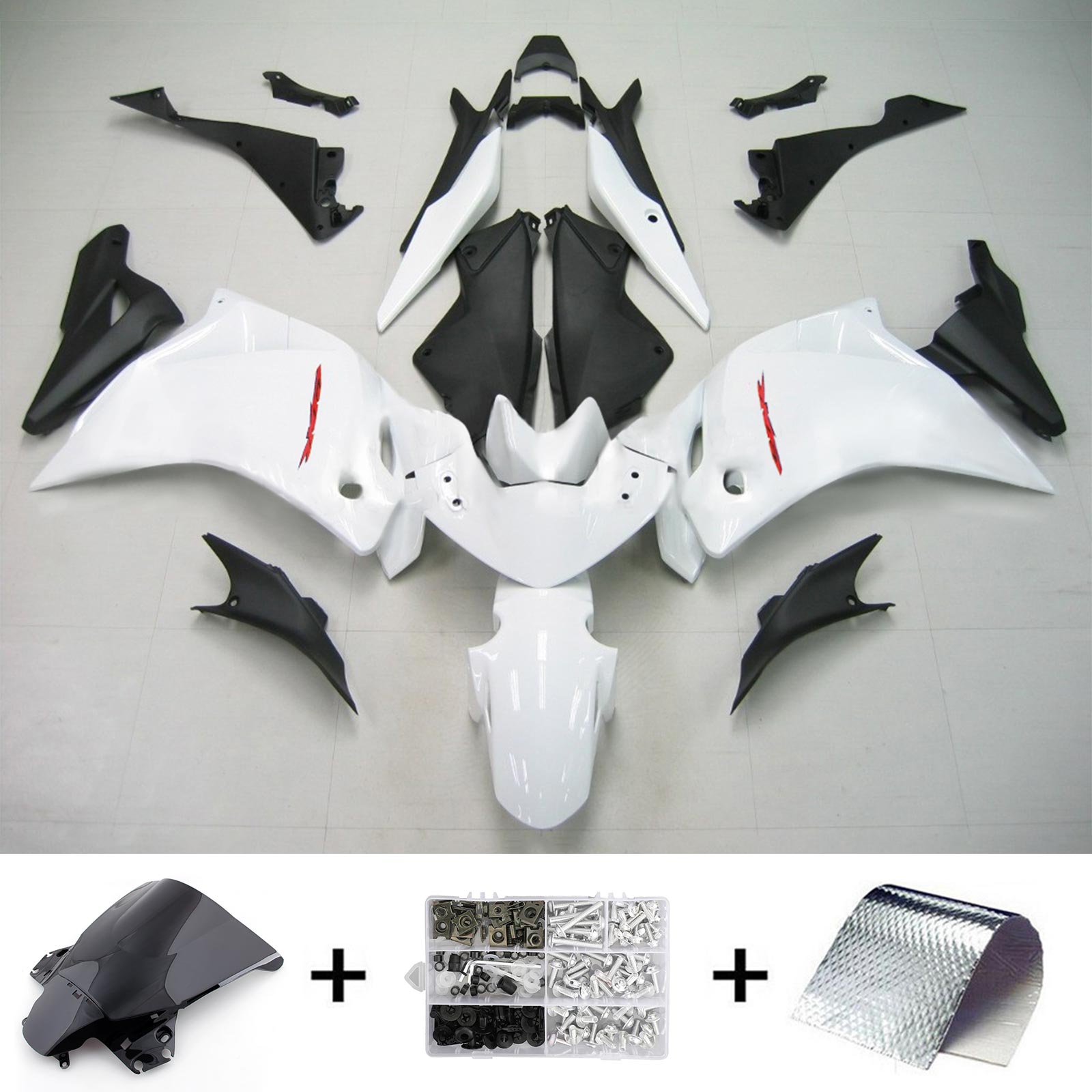 Kit carenado Honda CBR250R 2011-2013