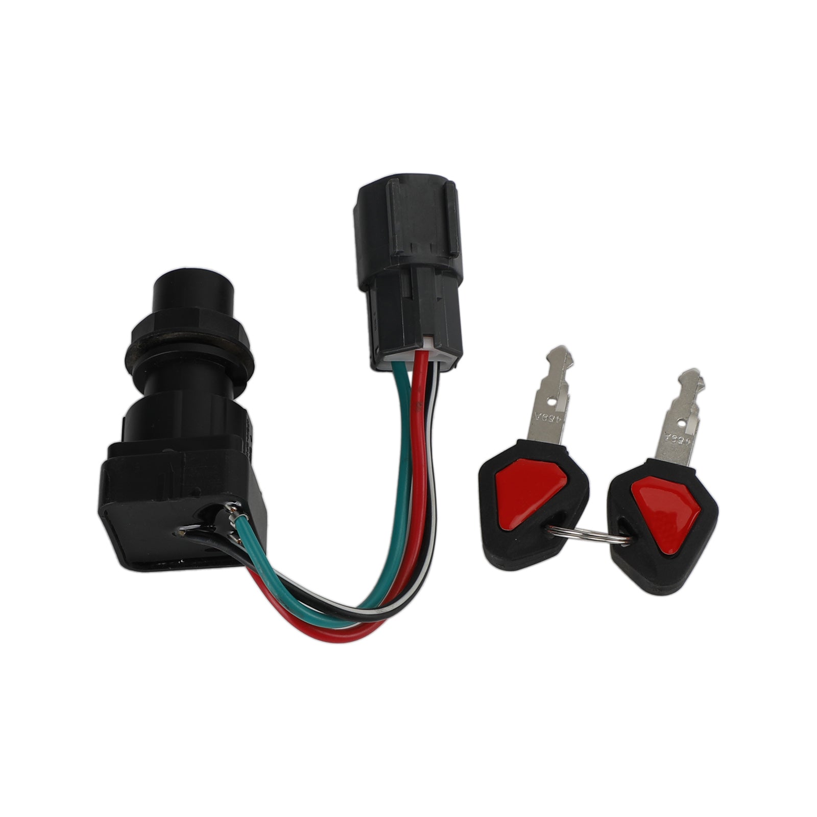 Interruptor de encendido RC461-53962 para Kubota SVL75 SVL75C SVL95 KX018 KX057 KX080 KX16