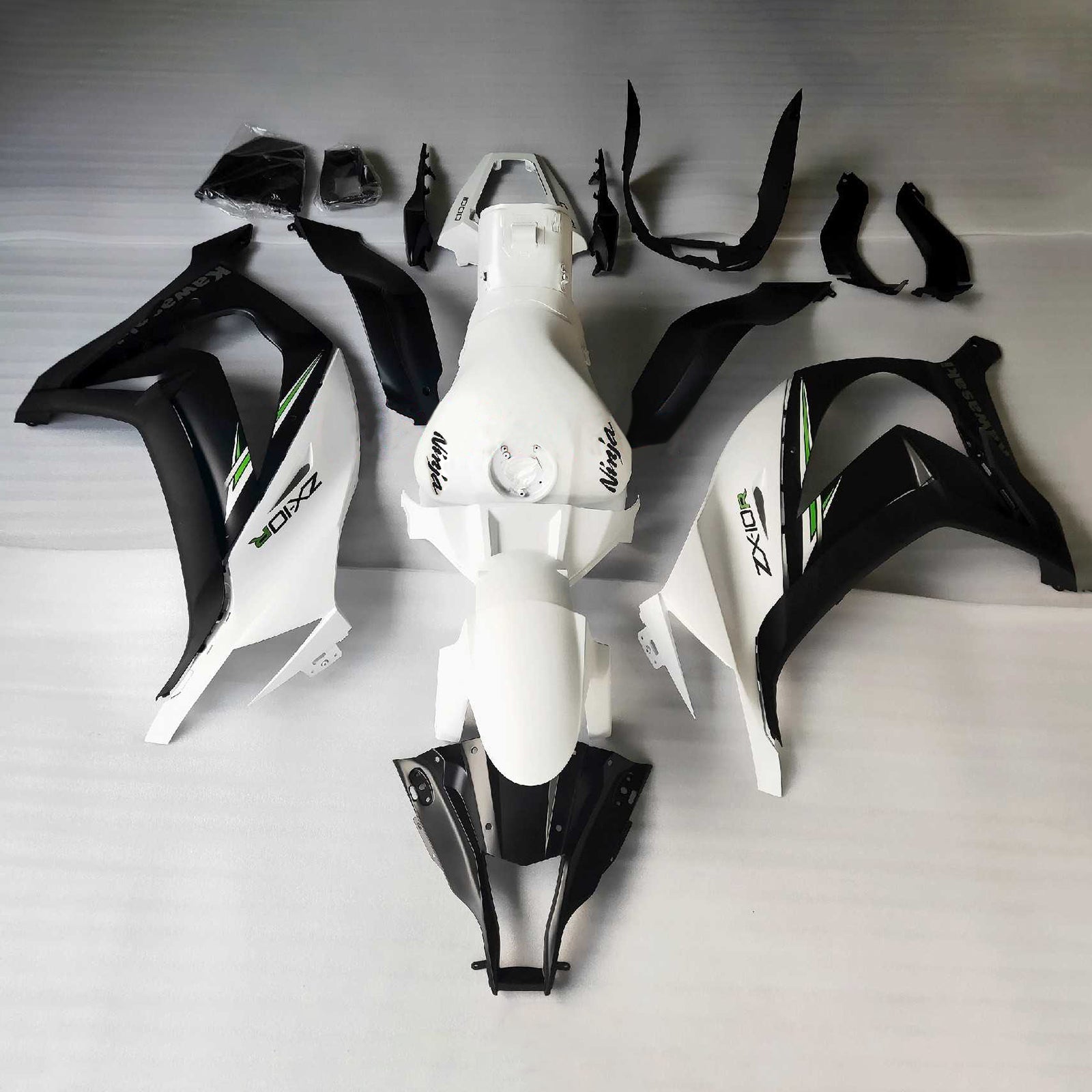 Kawasaki ZX10R 2016-2020 Fairing Kit Bodywork Plastic ABS