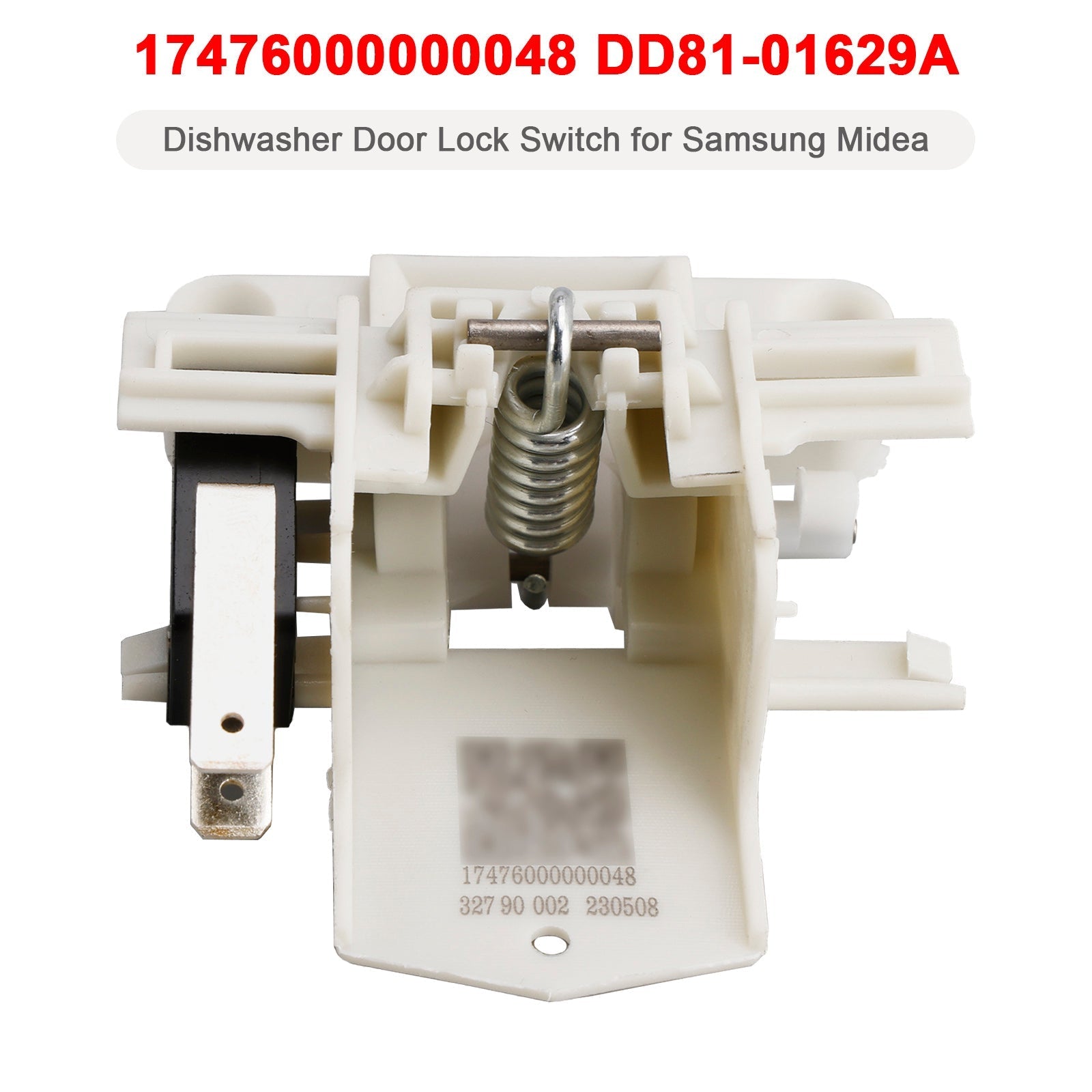 17476000000048 DD81-01629A Dishwasher Door Lock Switch for Samsung Midea