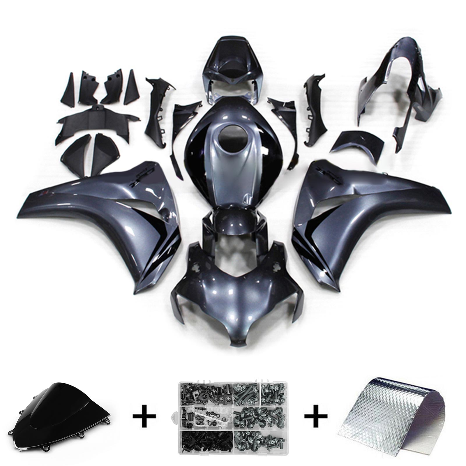 Honda CBR1000RR 2008-2011 Kit Carenado Carrocería Plástico ABS