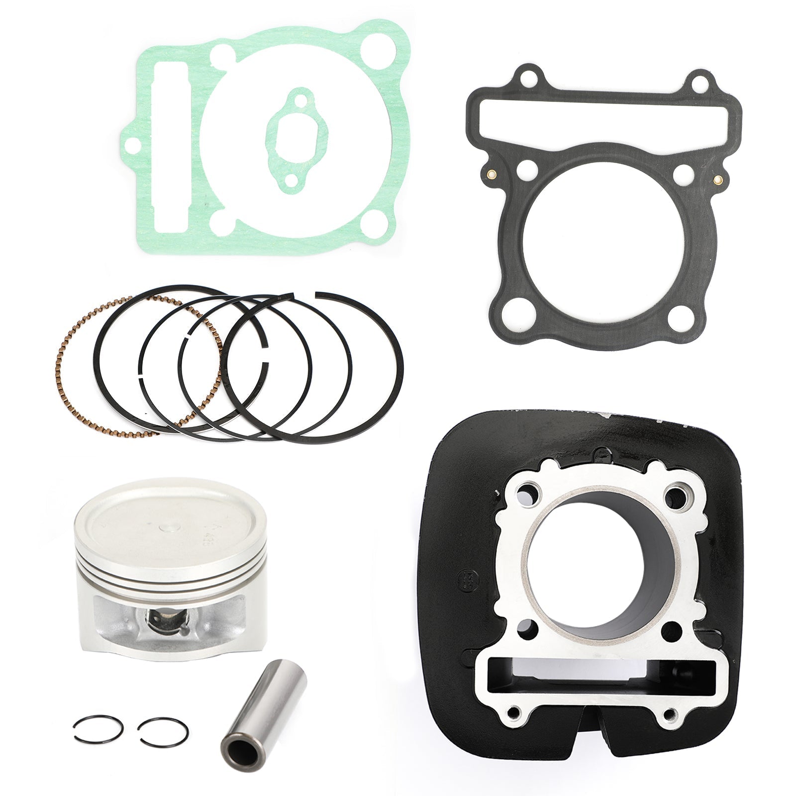 Cylinder Piston Top End Kit 83mm For Yamaha YFM400FW Kodiak 400 4x4 1993-1999 Generic