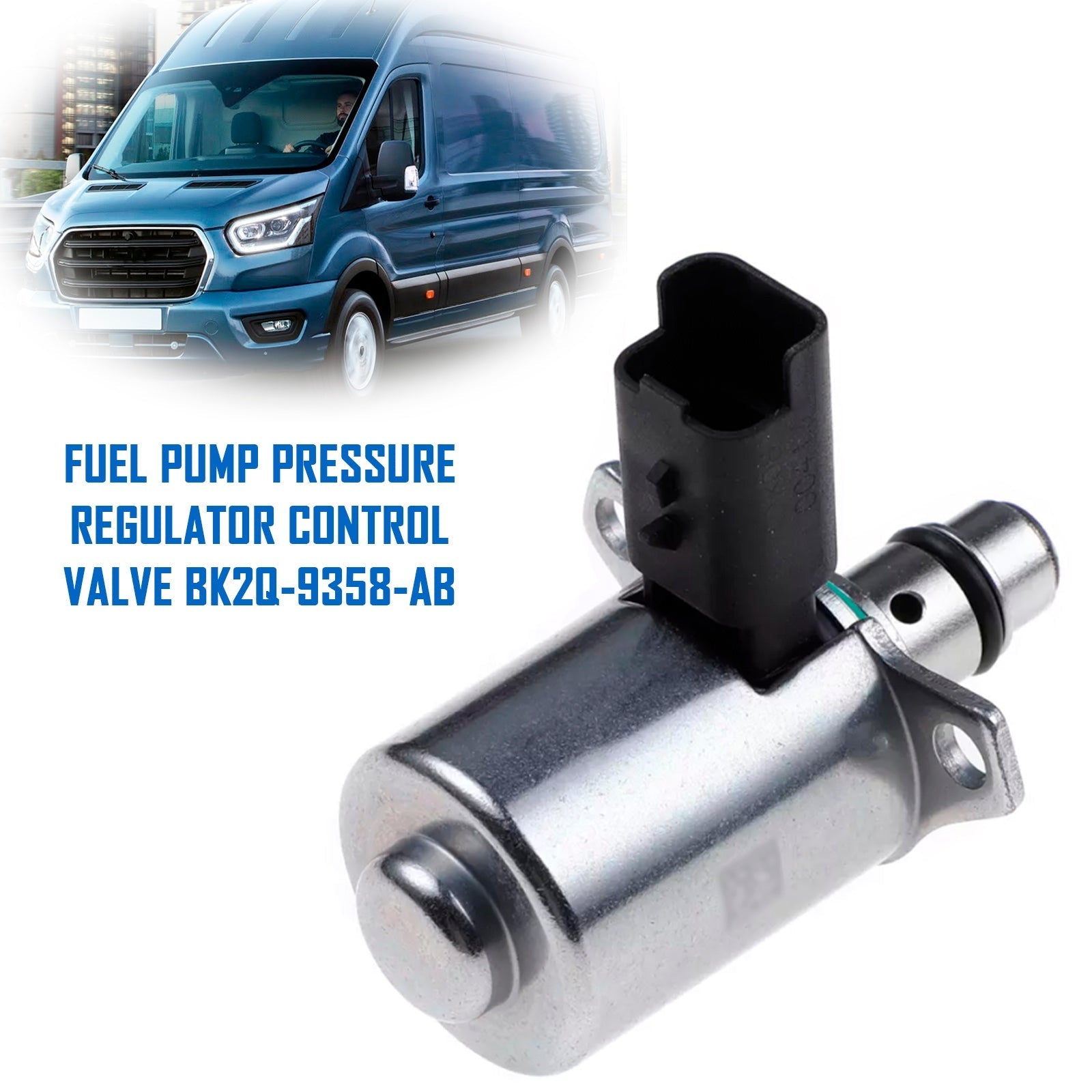 Fuel Pump Pressure Regulator Control Valve For Ford Transit MK7 MK8 Custom 2.2