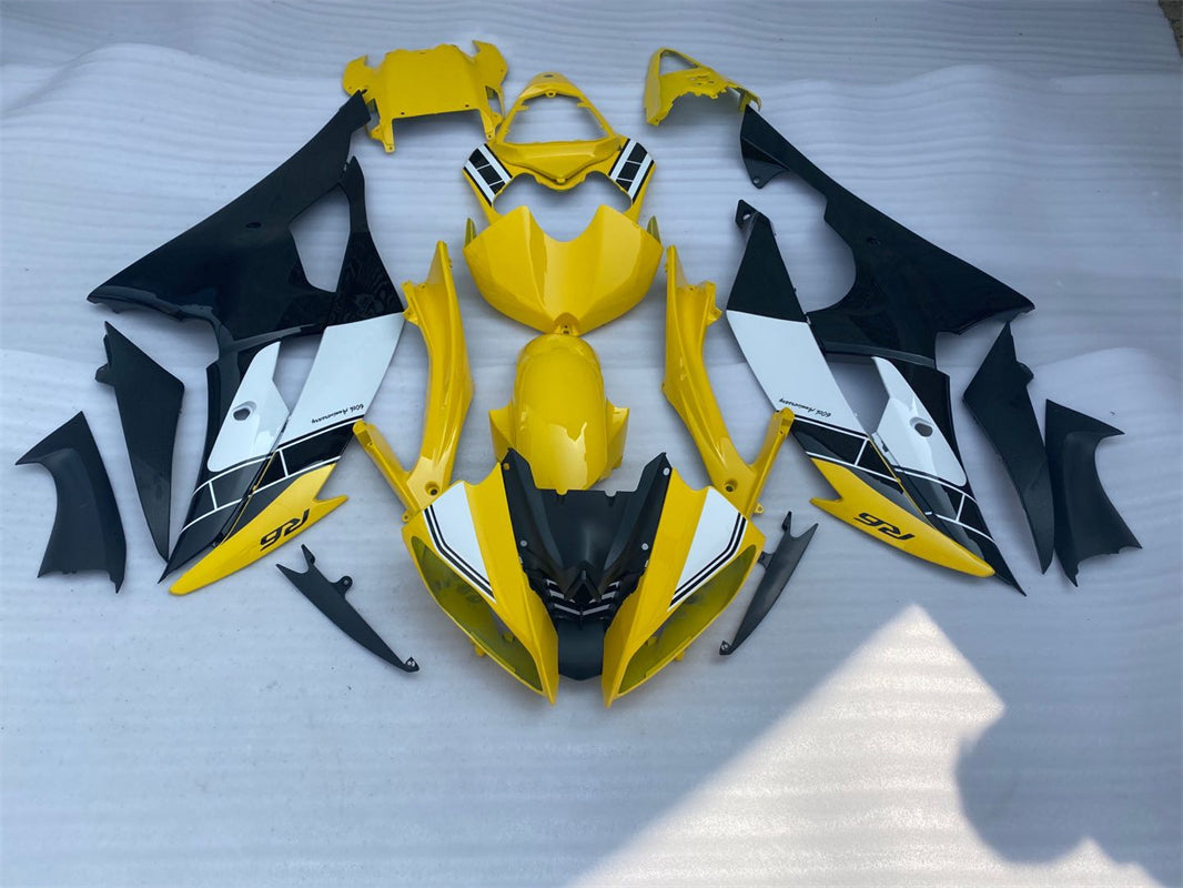 Yamaha YZF 600 R6 2008-2016 Fairing Kit Bodywork Plastic ABS