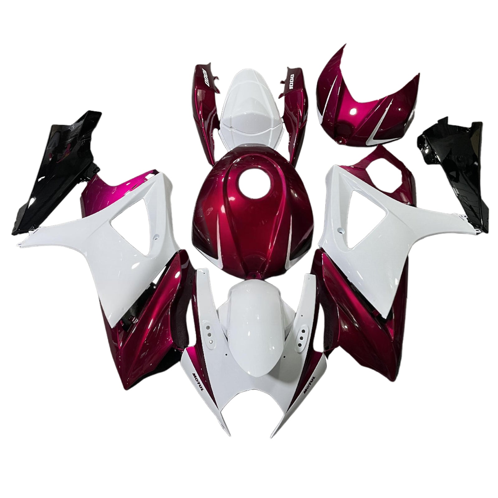 Injection Fairing Kit Bodywork Plastic ABS For Suzuki GSXR1000 2007-2008 K7
