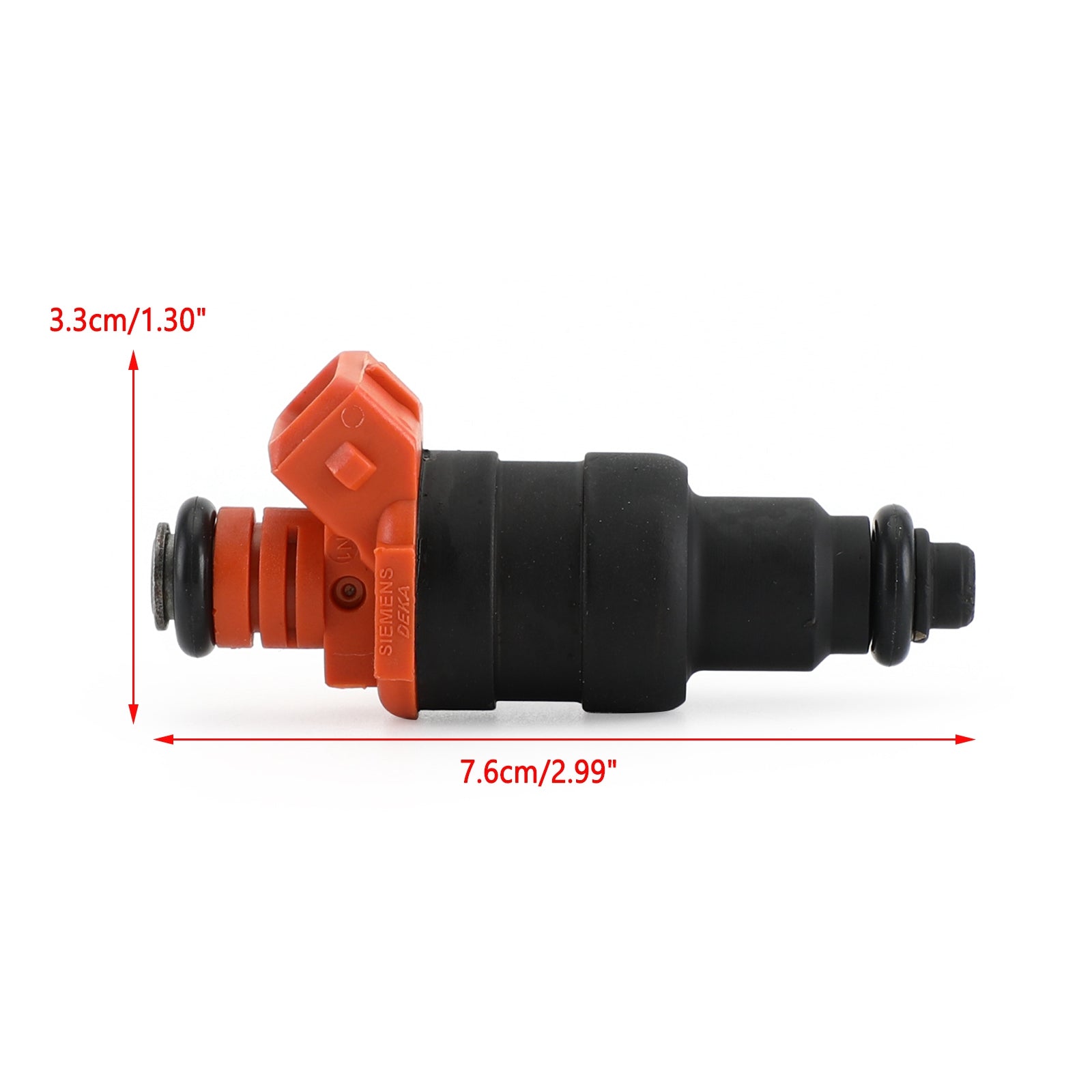 1 inyector de combustible 4612402 compatible con 0280150157 Grand Cherokee Dakota 5.2L 5.9L genérico