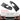 Front Bumper Fog Light Grille For BMW 3 Series E90 E92 E93 M3 Style 2009-2011