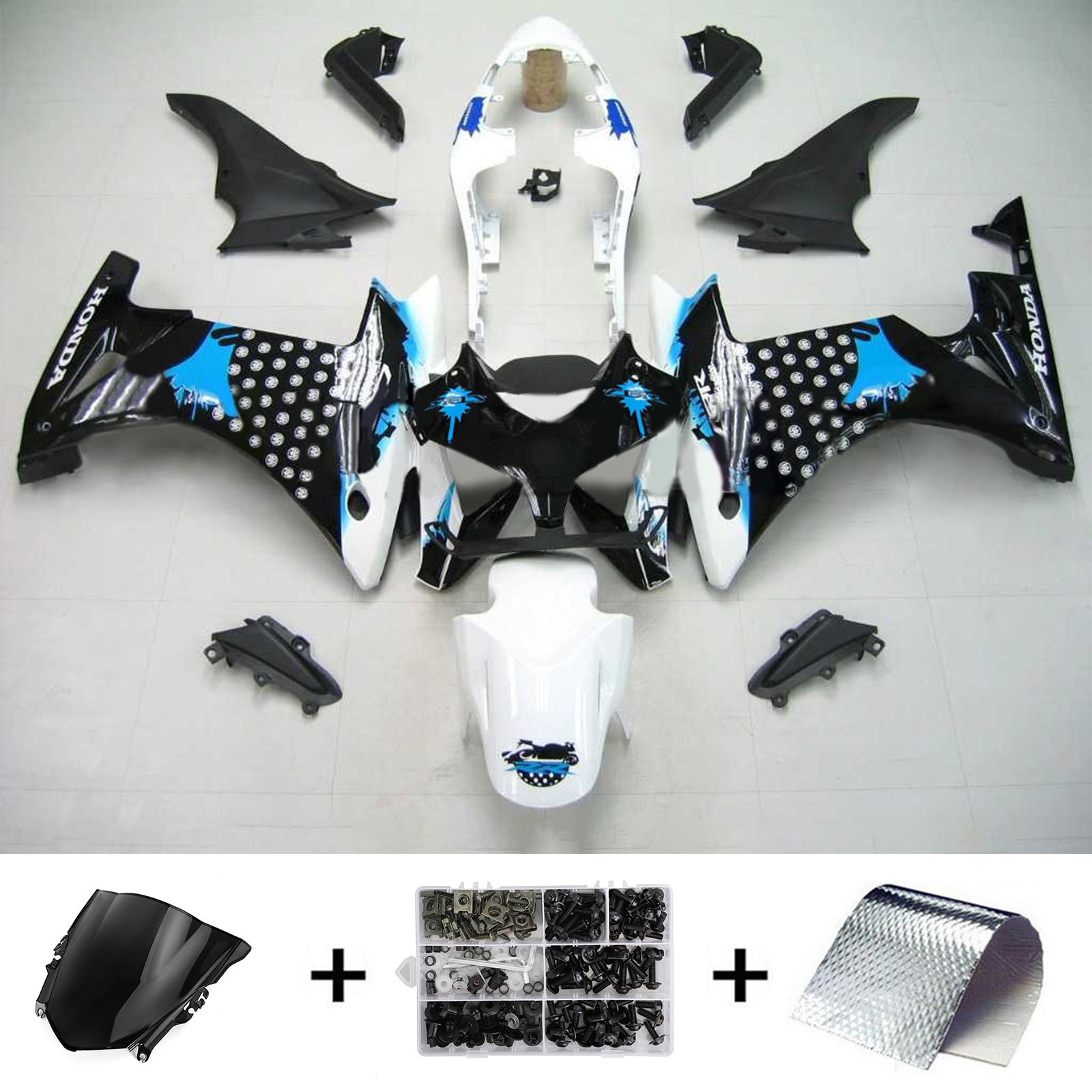 2013-2015 Honda CBR500R Fairing Kit