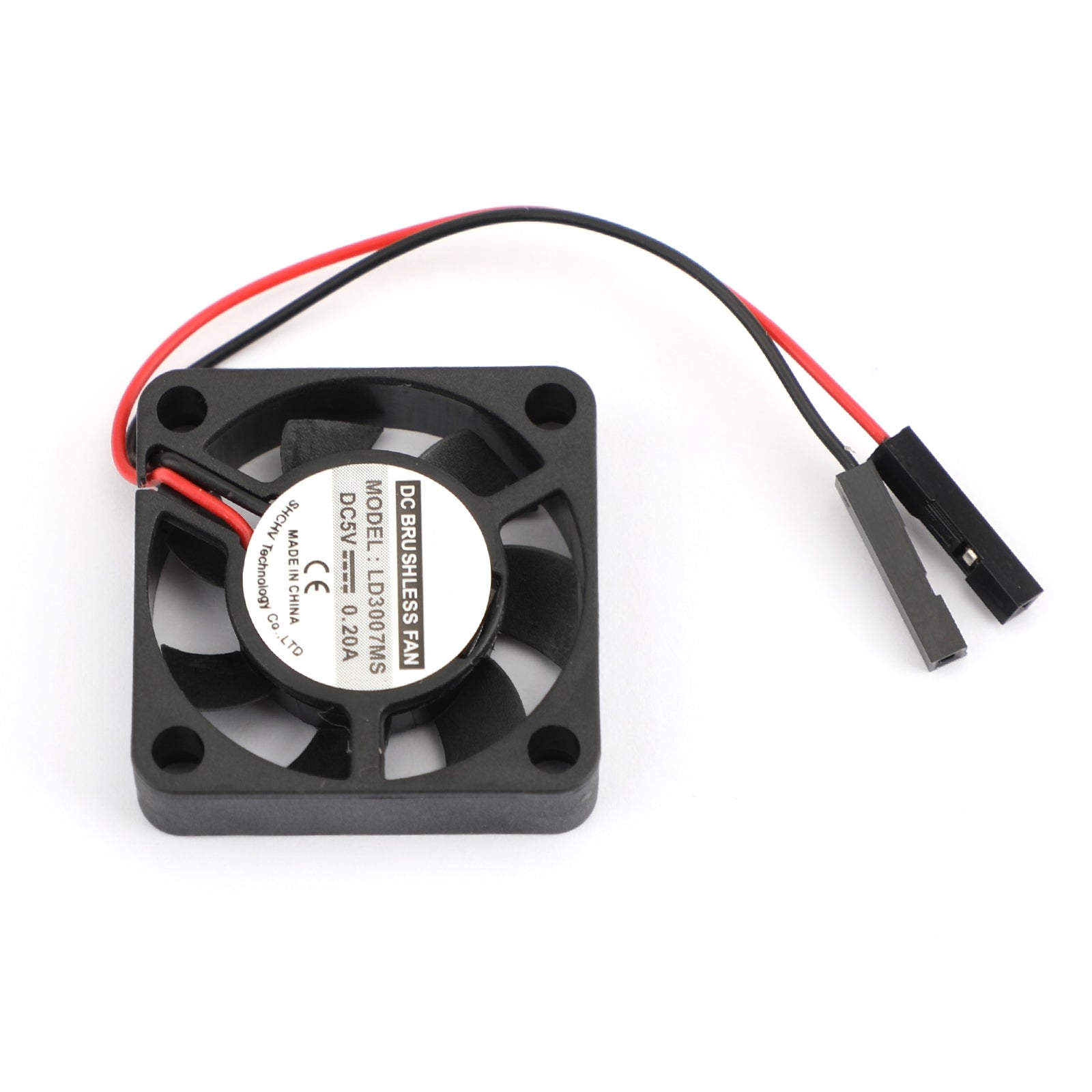 10x 2Pin 30MMx30MM 3007 5V Cooling Fan radiating For Raspberry Pi 2/3 Model B 4B