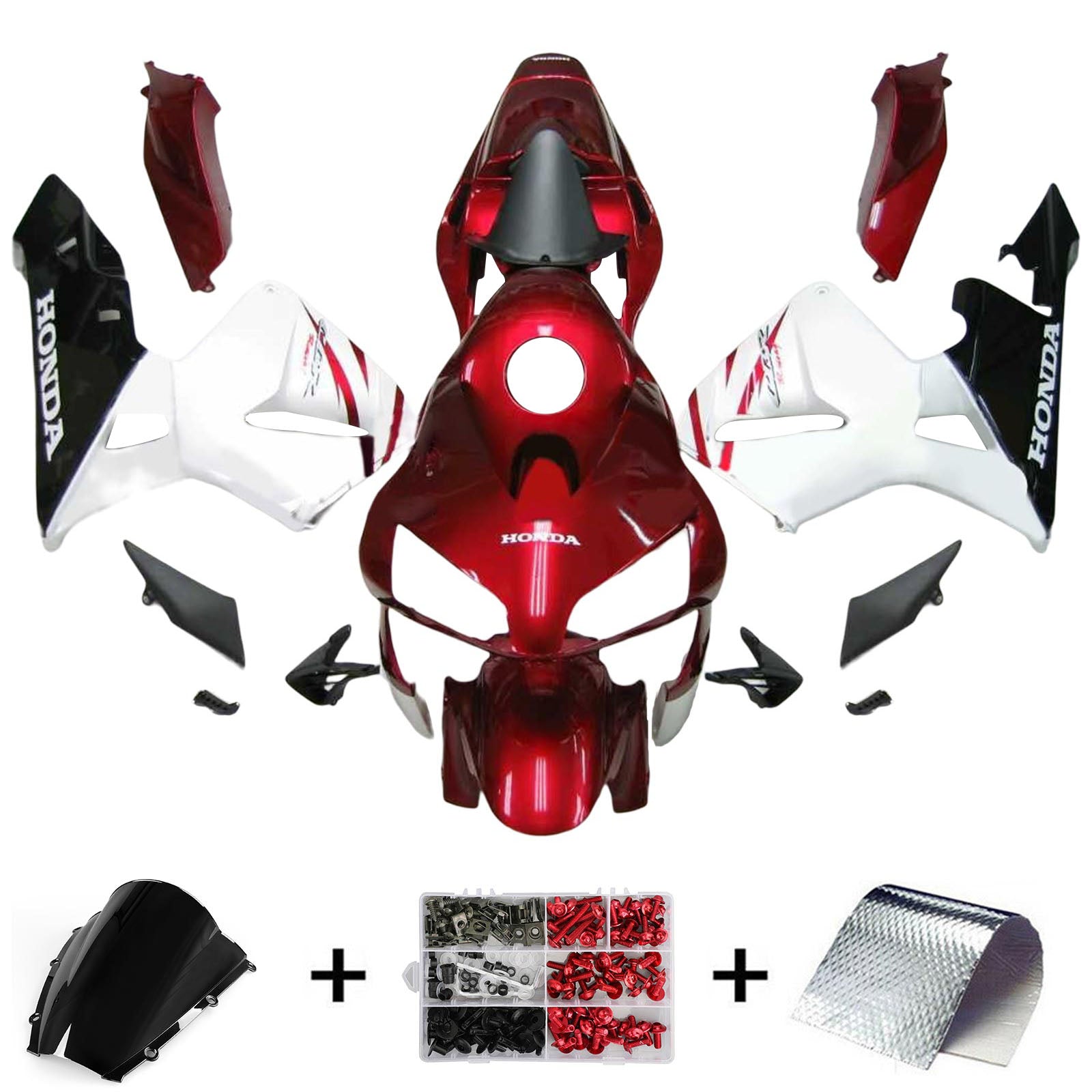 Honda CBR600RR 2003-2004 F5 Fairing Kit Bodywork Plastic ABS