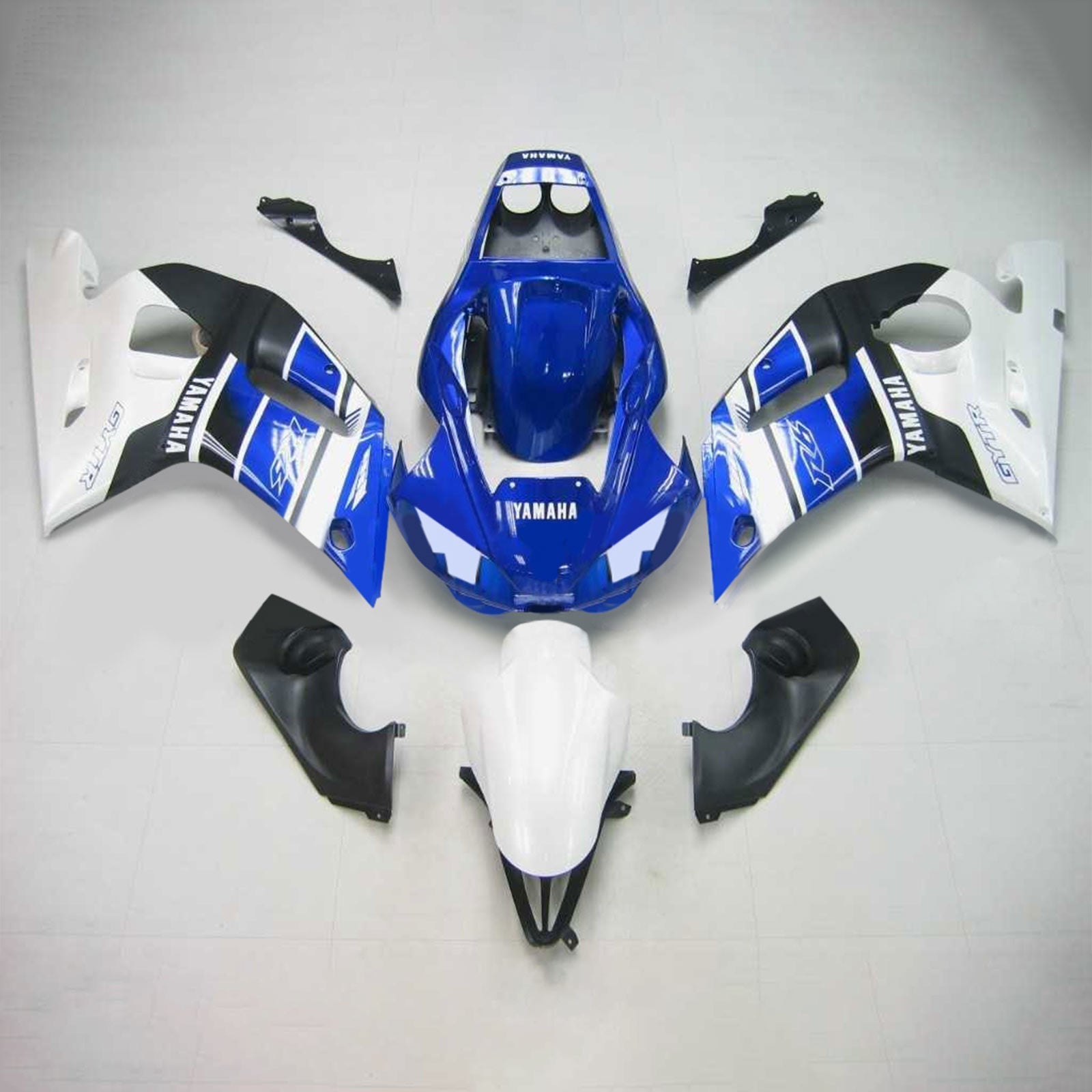 Kit de carenado para Yamaha YZF 600 R6 1998-2002 Genérico