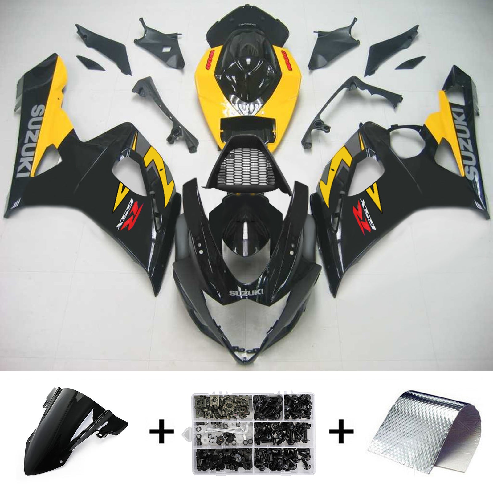 Suzuki GSXR1000 2005-2006 Fairing Kit