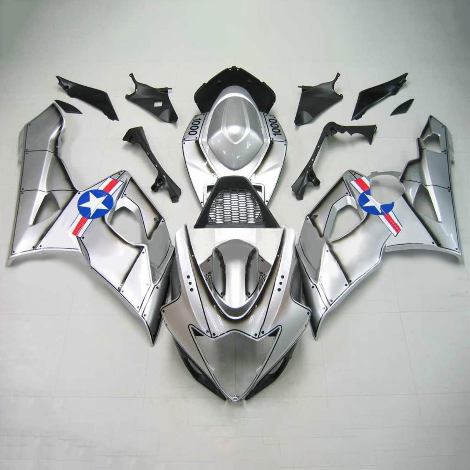 Suzuki GSXR1000 2005-2006 
 Fairing Kit