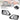 2016-2020 Audi Q2 2PCS Front Bumper Grille Fog Lamp Grille 81A807681G