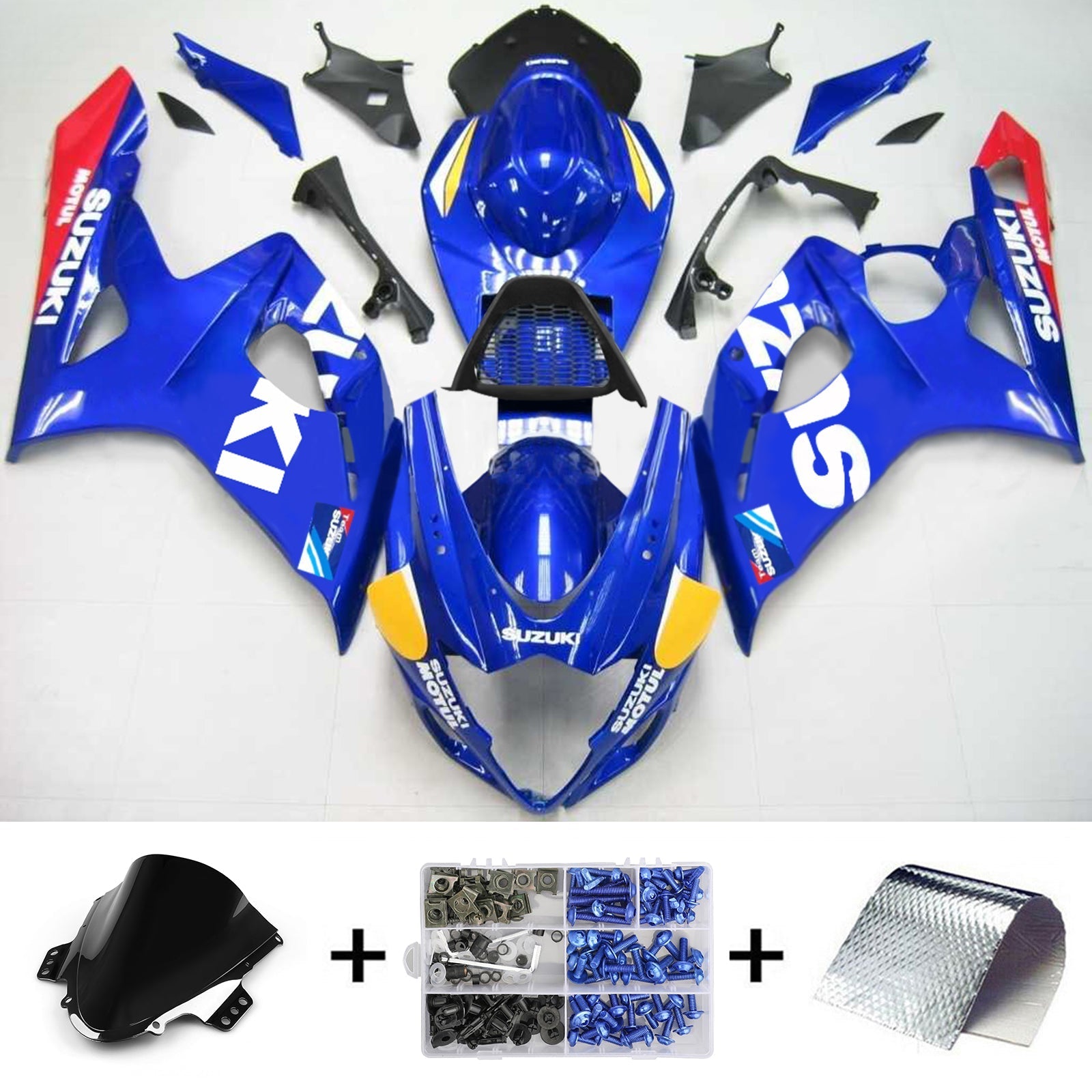 Suzuki GSXR1000 2005-2006 Fairing Kit