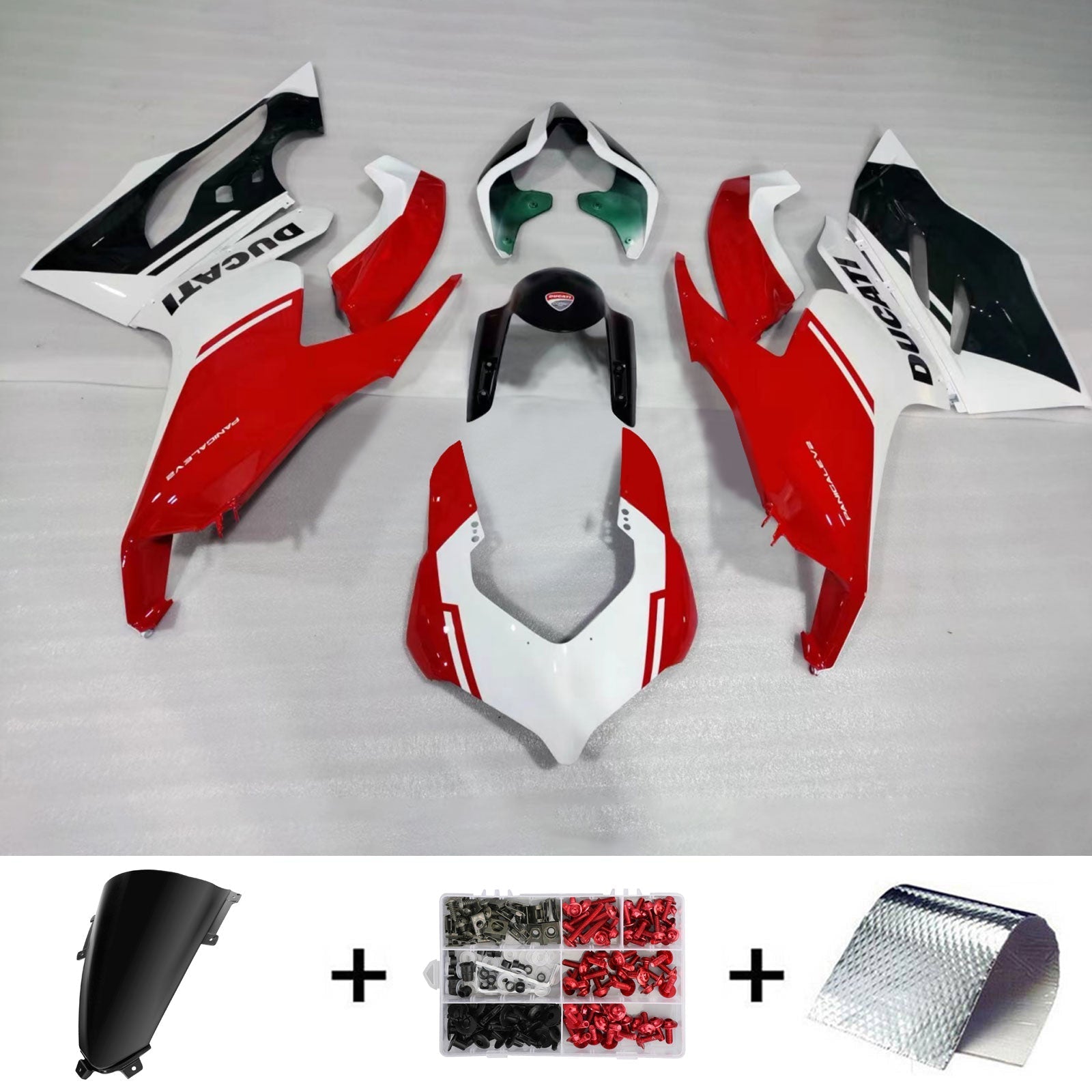 Ducati Panigale V2 2020-2024 Kit Carenado Carrocería